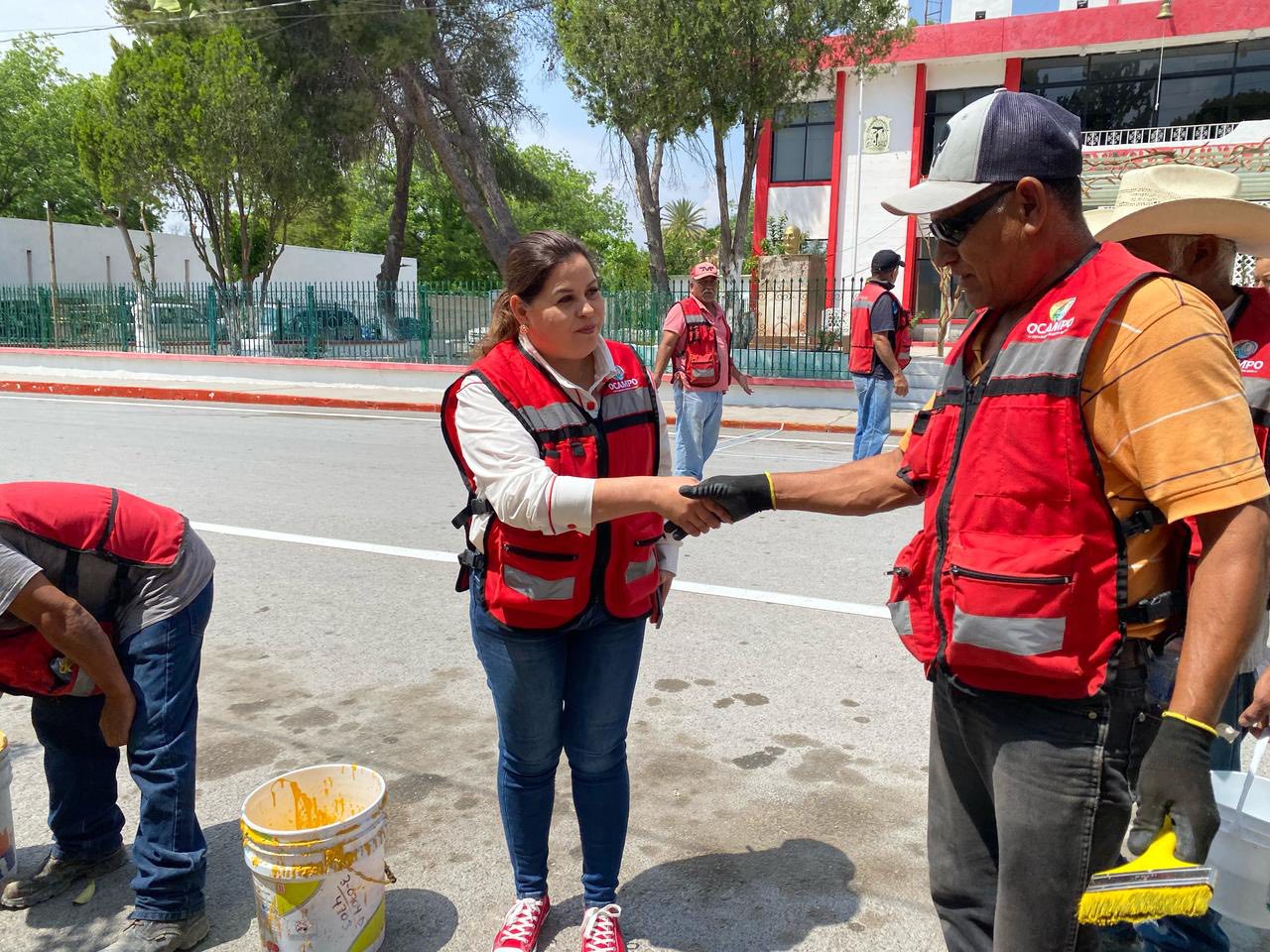 Infraestructura y salud, prioridades en Ocampo