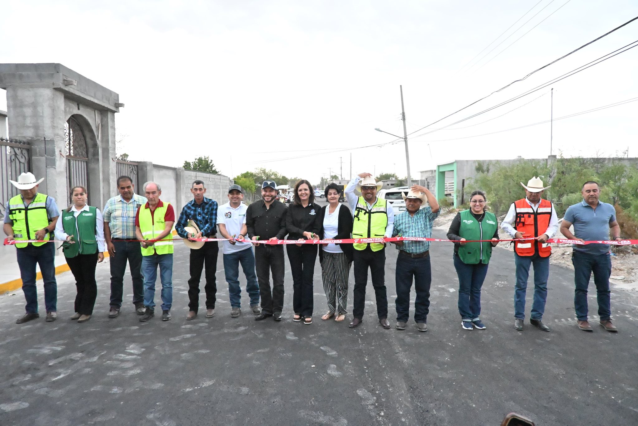 Refuerza Sari obras y seguridad en ejidos