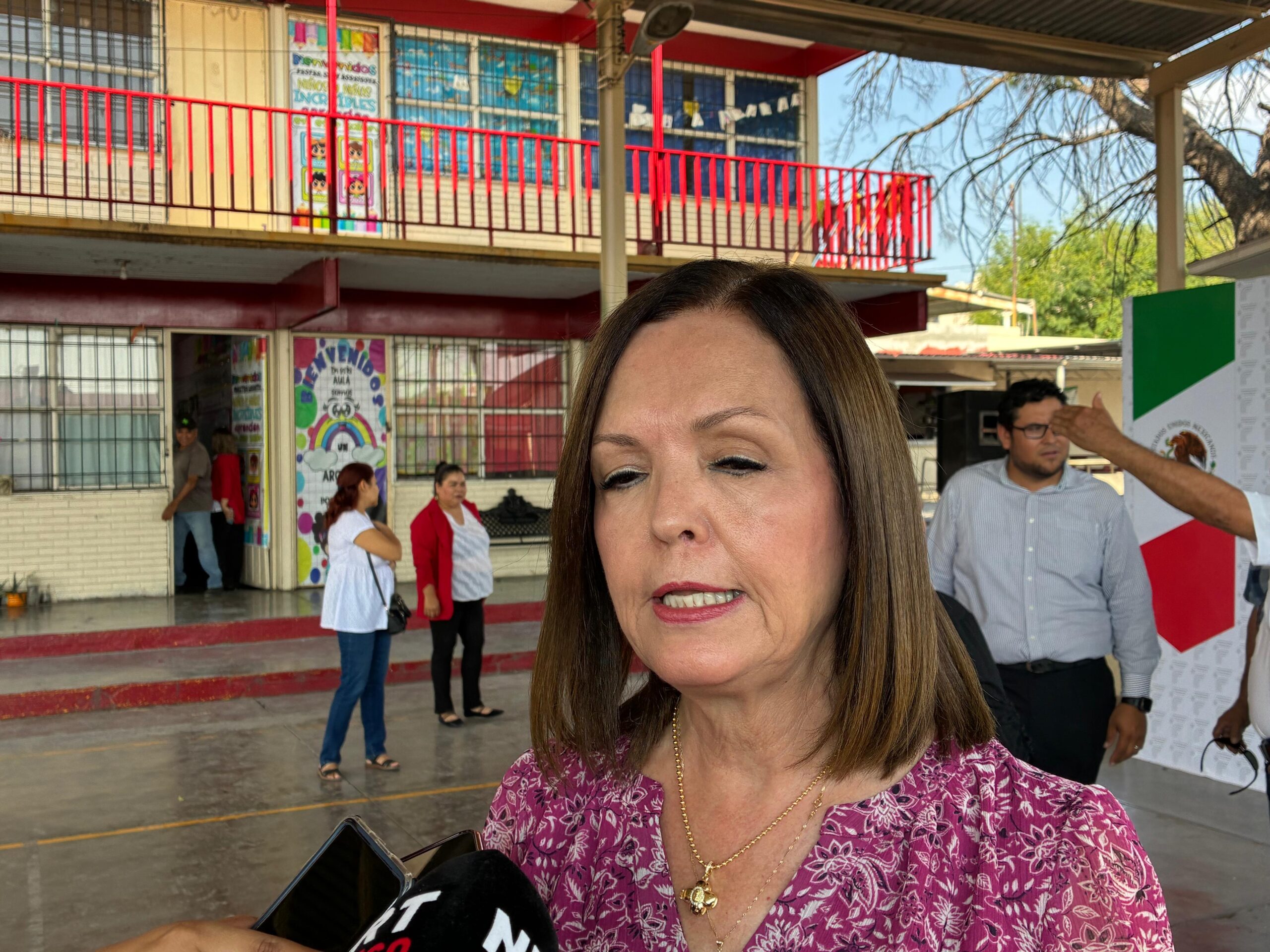 Corrige Frontera fallas del mandato anterior