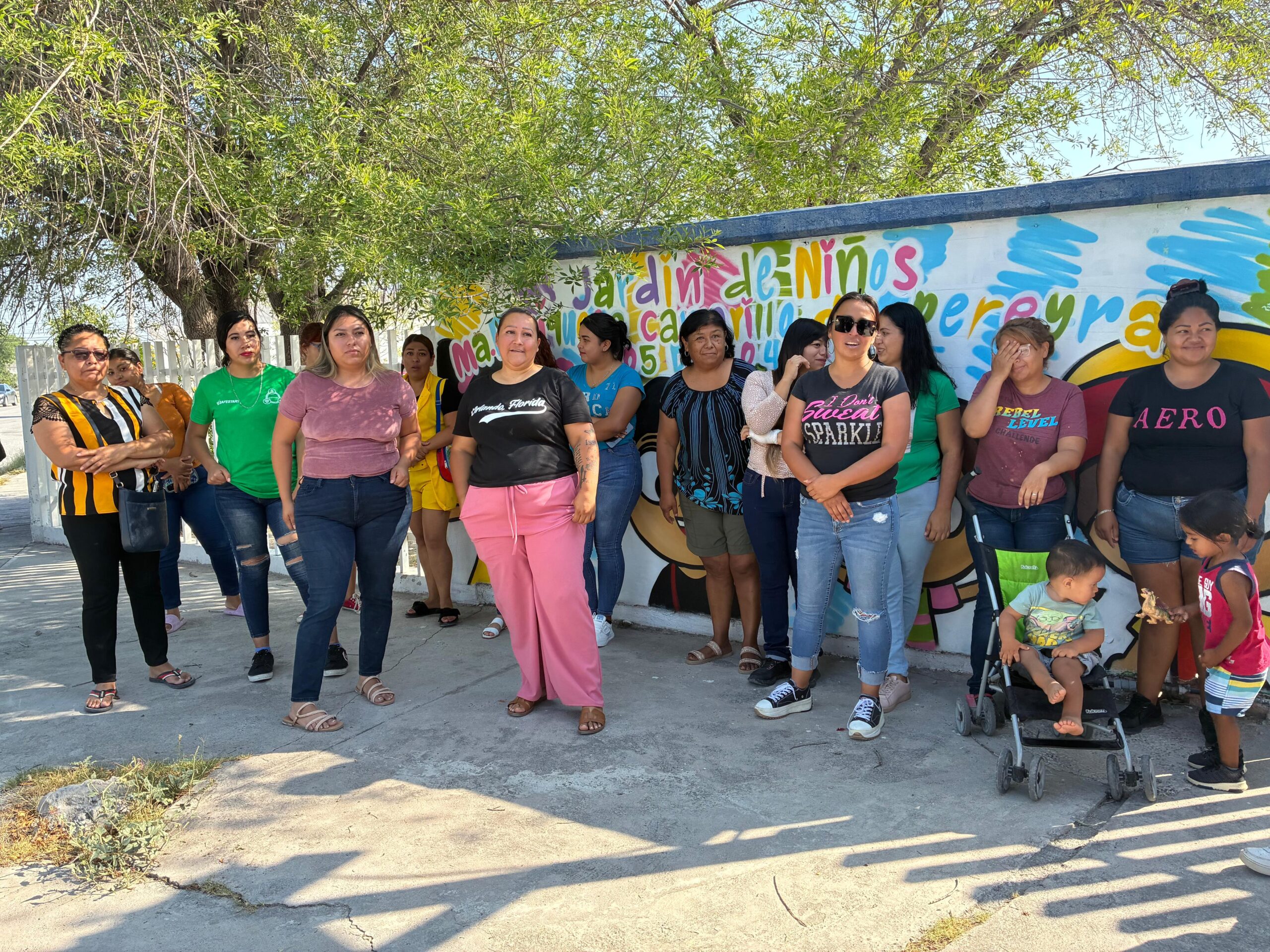 Cierran madres kínder en Frontera