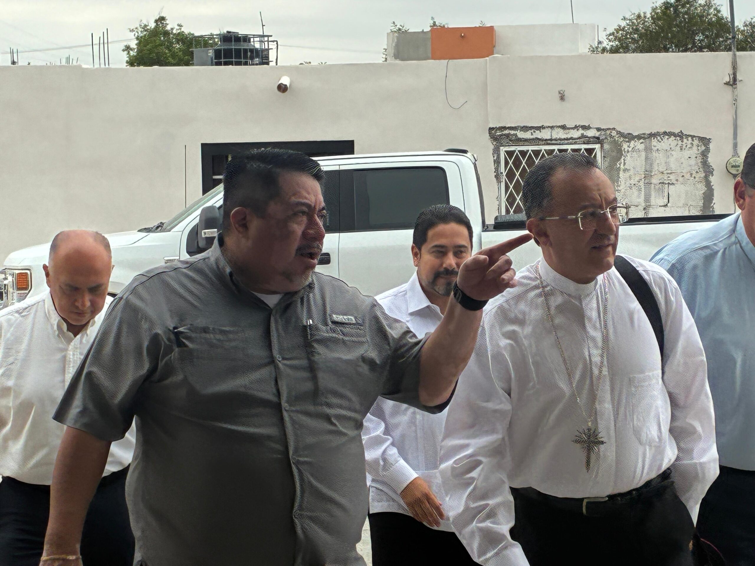 La iglesia es el refugio de migrantes: Nuncio