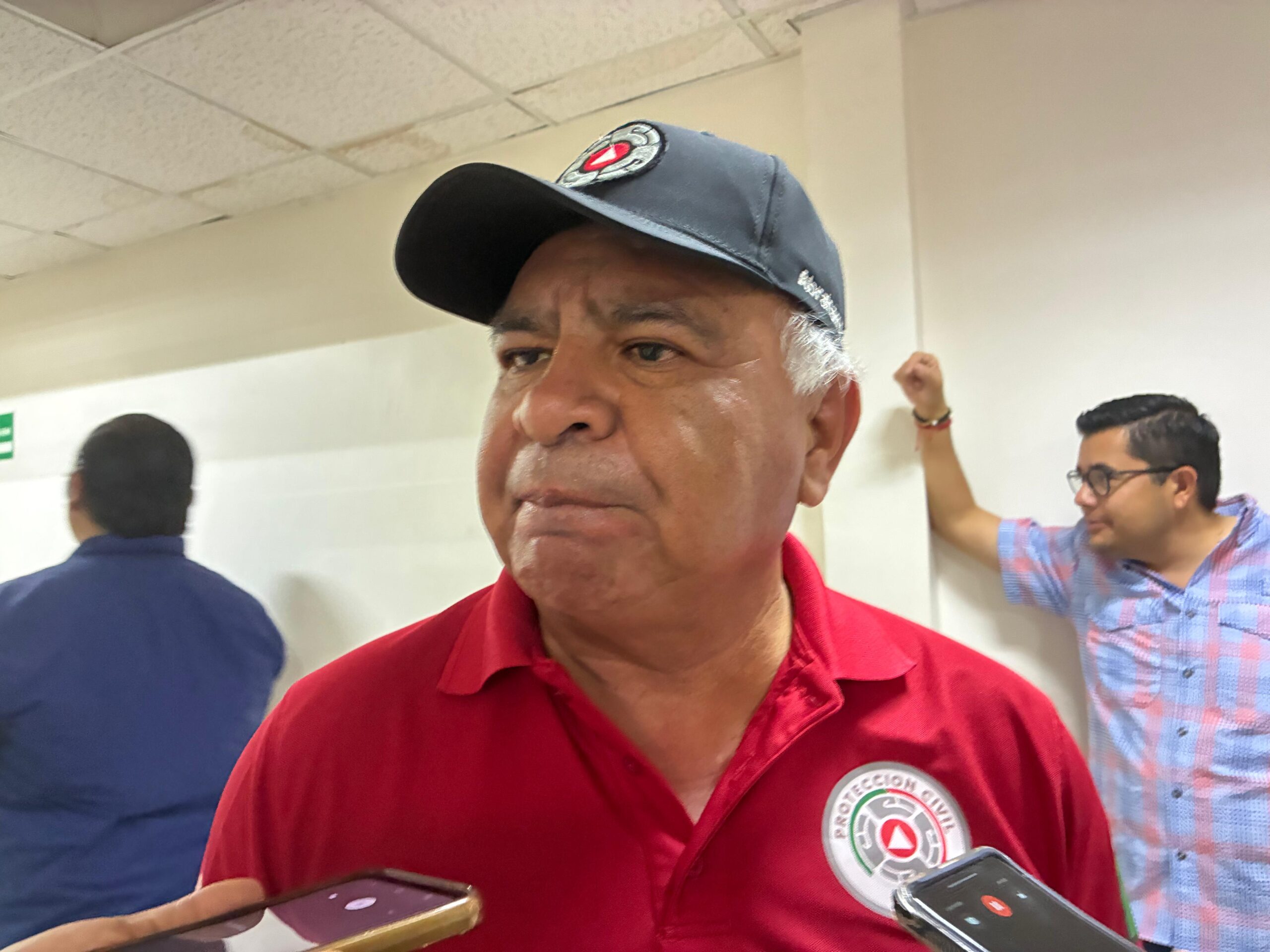 Alerta PC por lluvias y granizo en Frontera