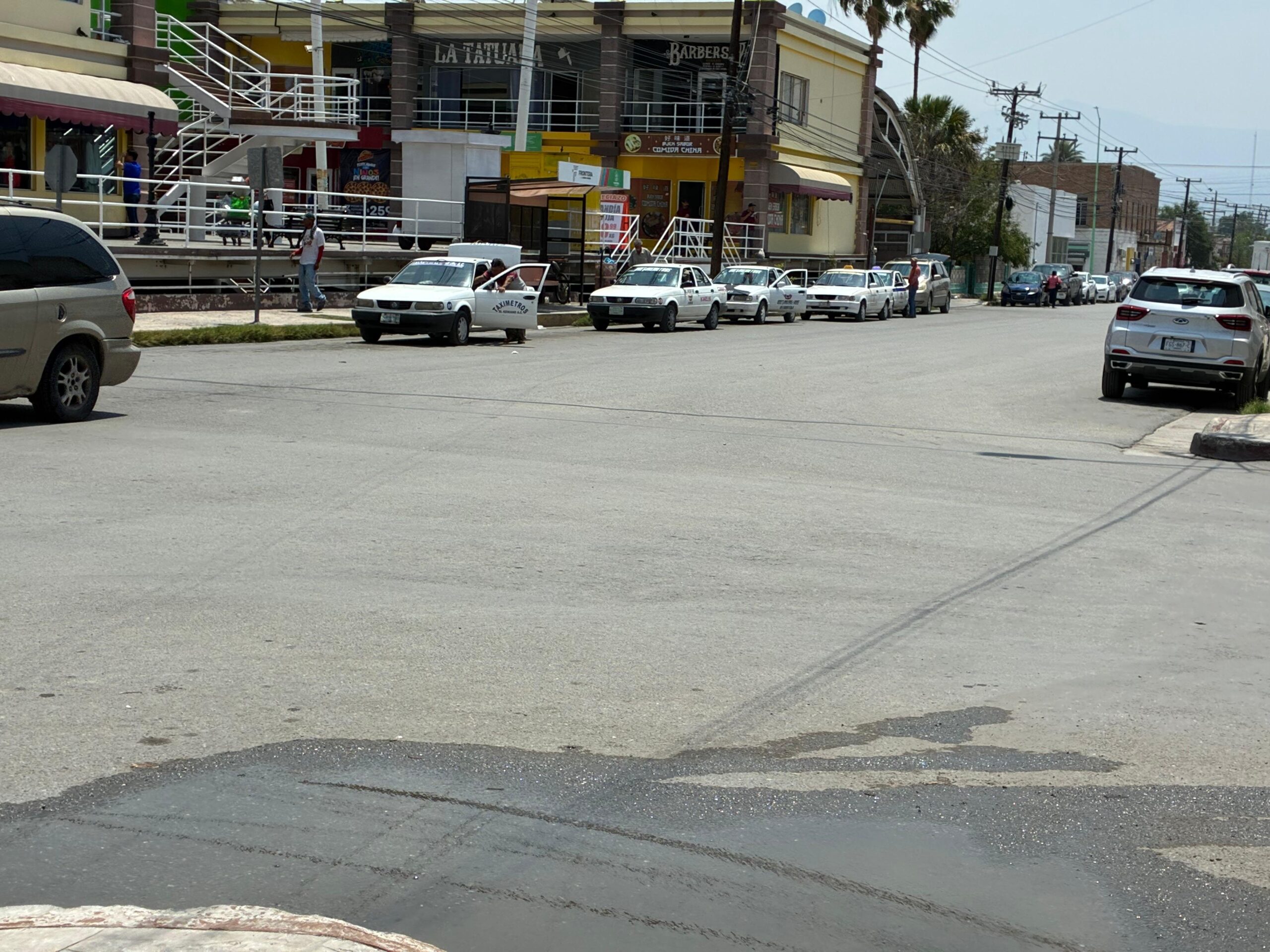 Aplicarán revisión a taxis de Frontera