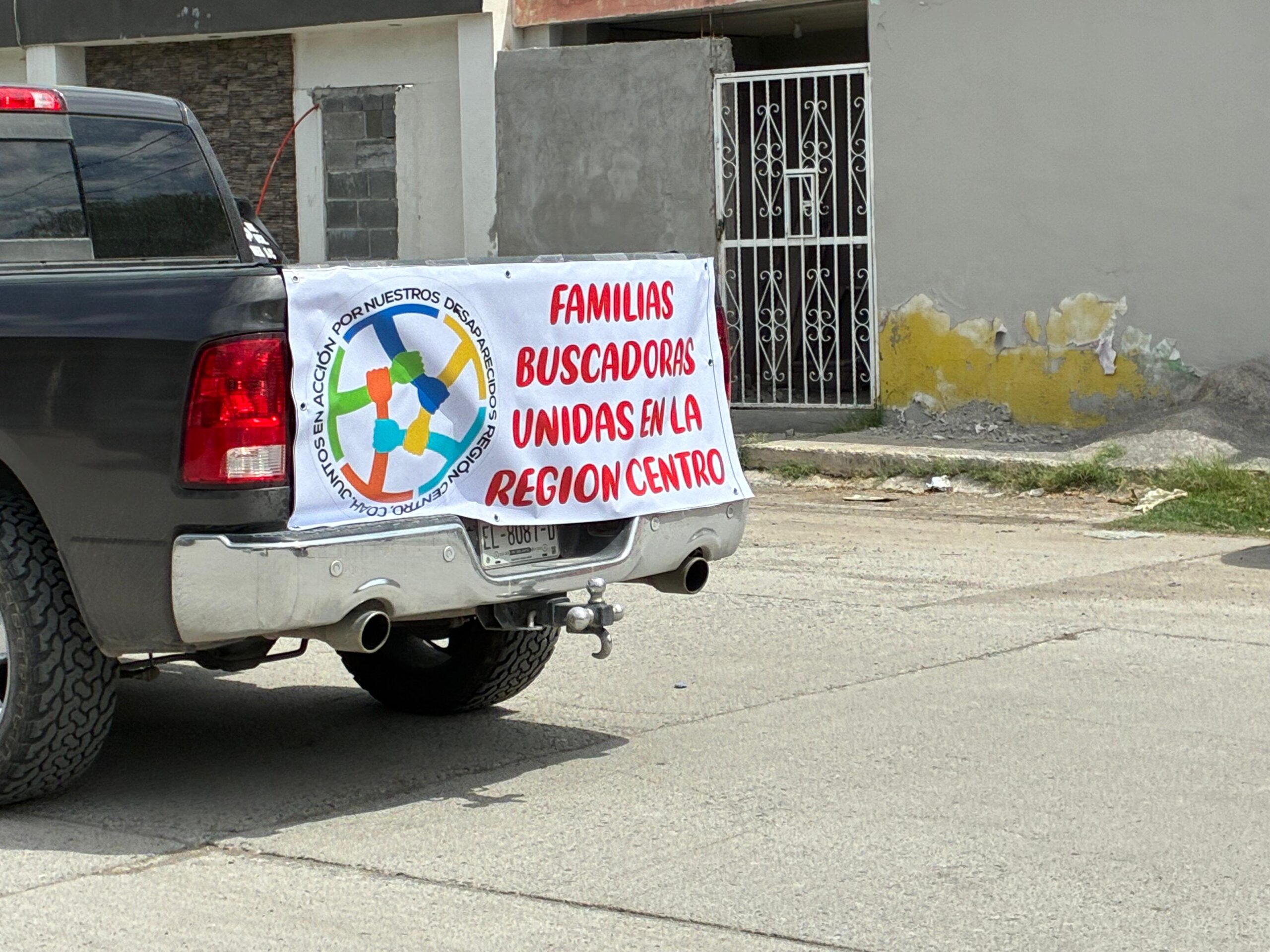 Y reliquias renuevan fuerza a familias de desaparecidos