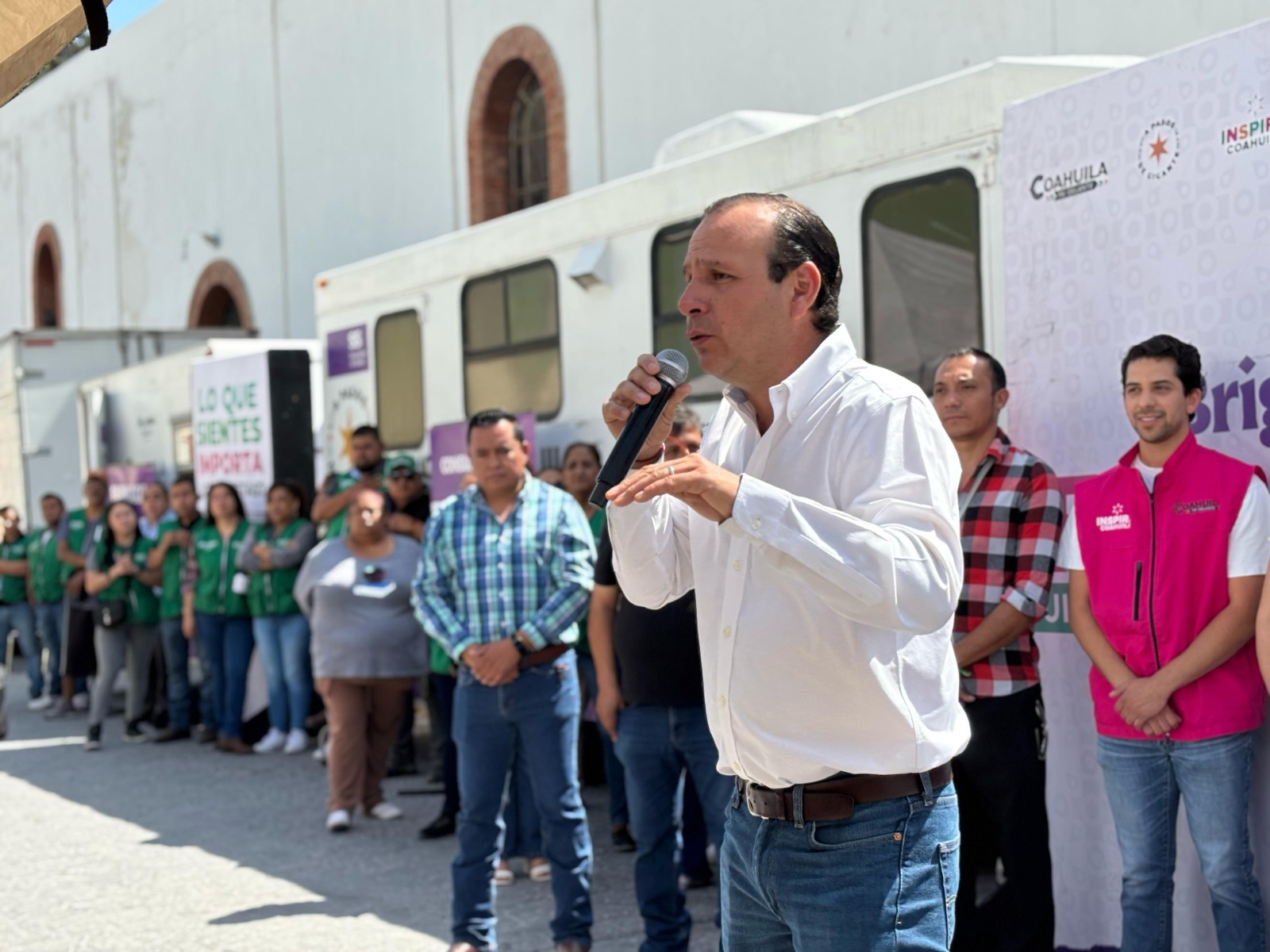 Brindan atención integral a salud de las parrenses