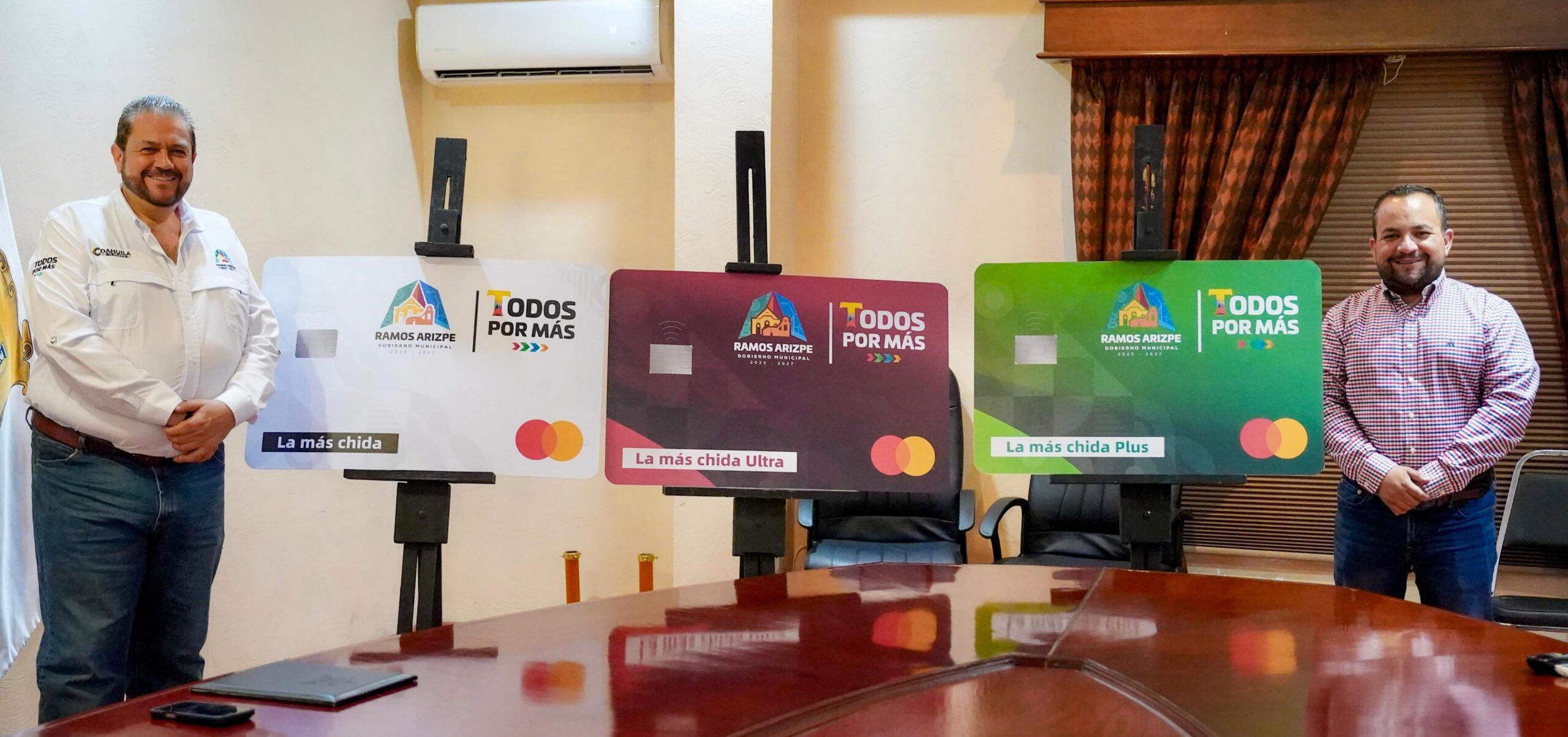 Anuncia Tomás programa “Todos por La Más Chida”