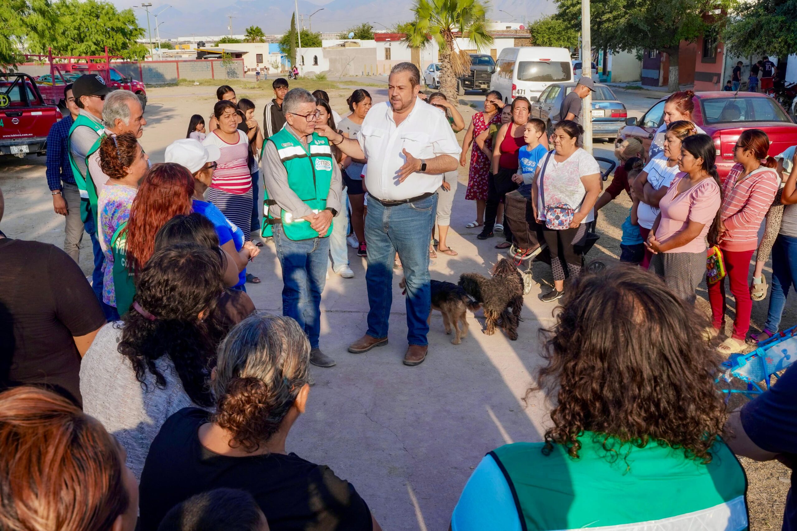 Atiende Tomás deuda histórica en Santa Luz