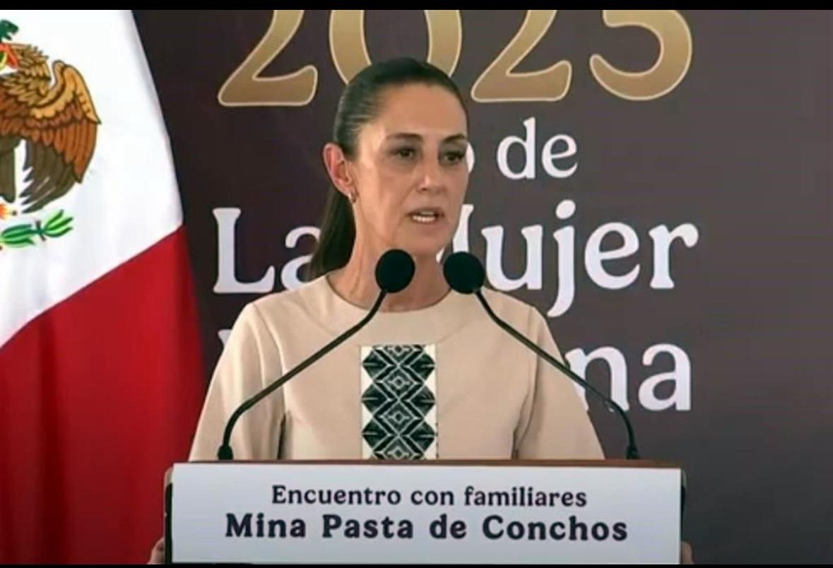 Suman 21 mineros hallados: Claudia