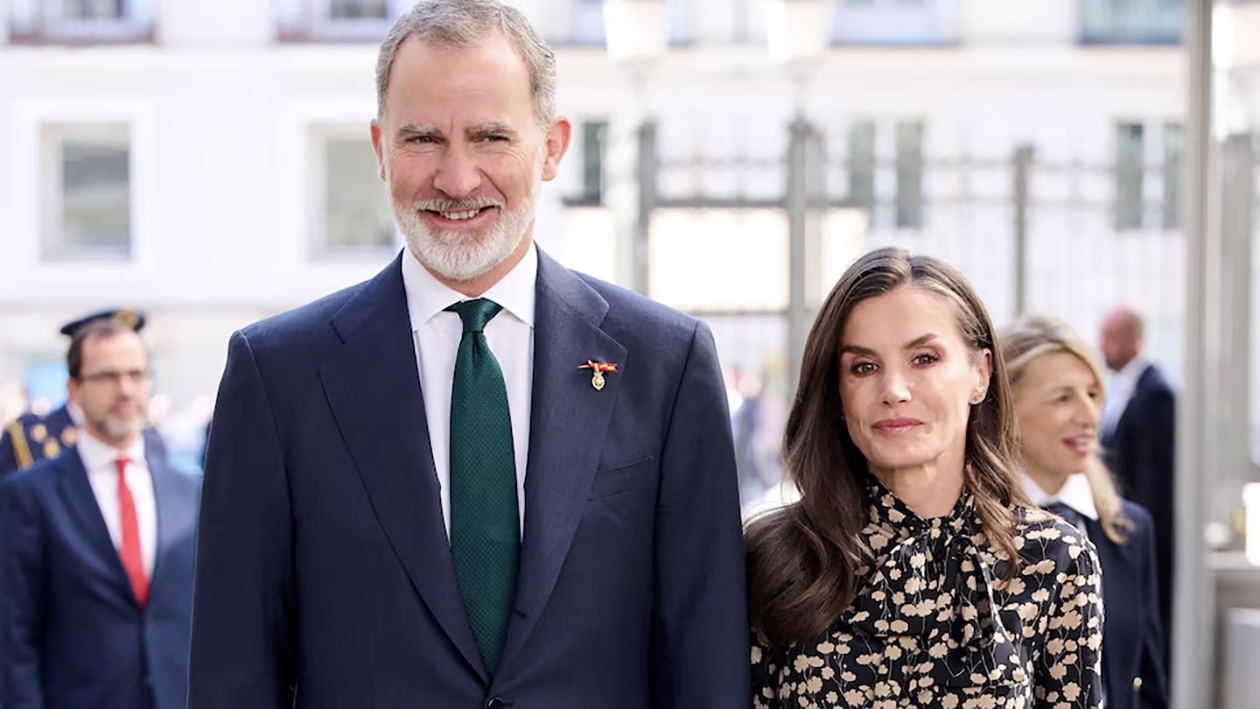 Los reyes de España celebran al nuevo papa
