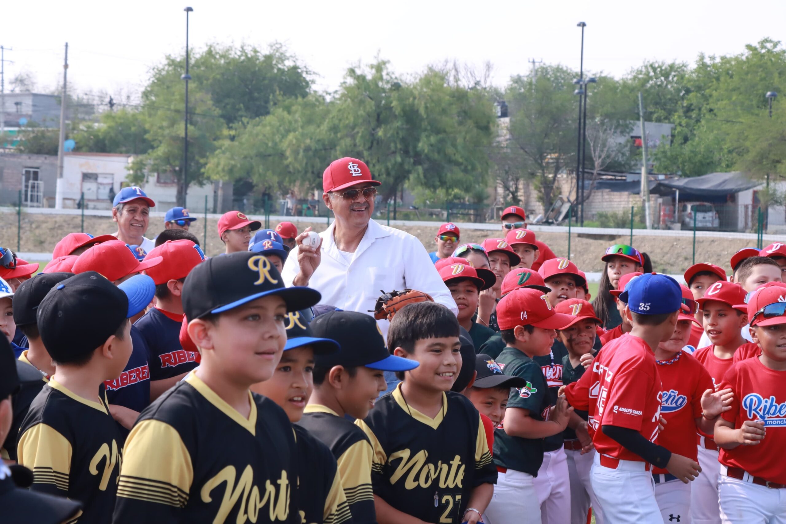 Arranca el Torneo Estatal de Béisbol Infantil en SJS
