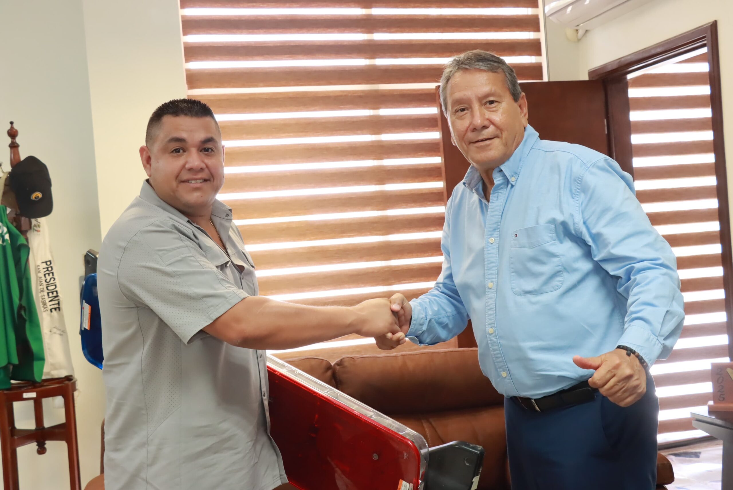 Fortalece Óscar Ríos las estrategias de seguridad