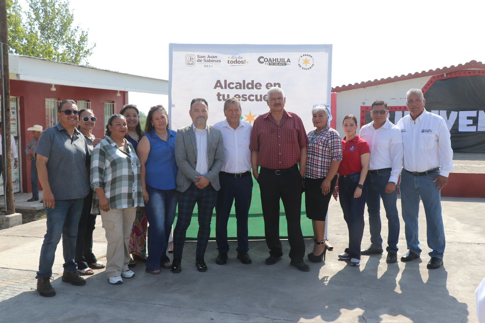 Fortalecen infraestructura en escuelas de Nueva Rosita