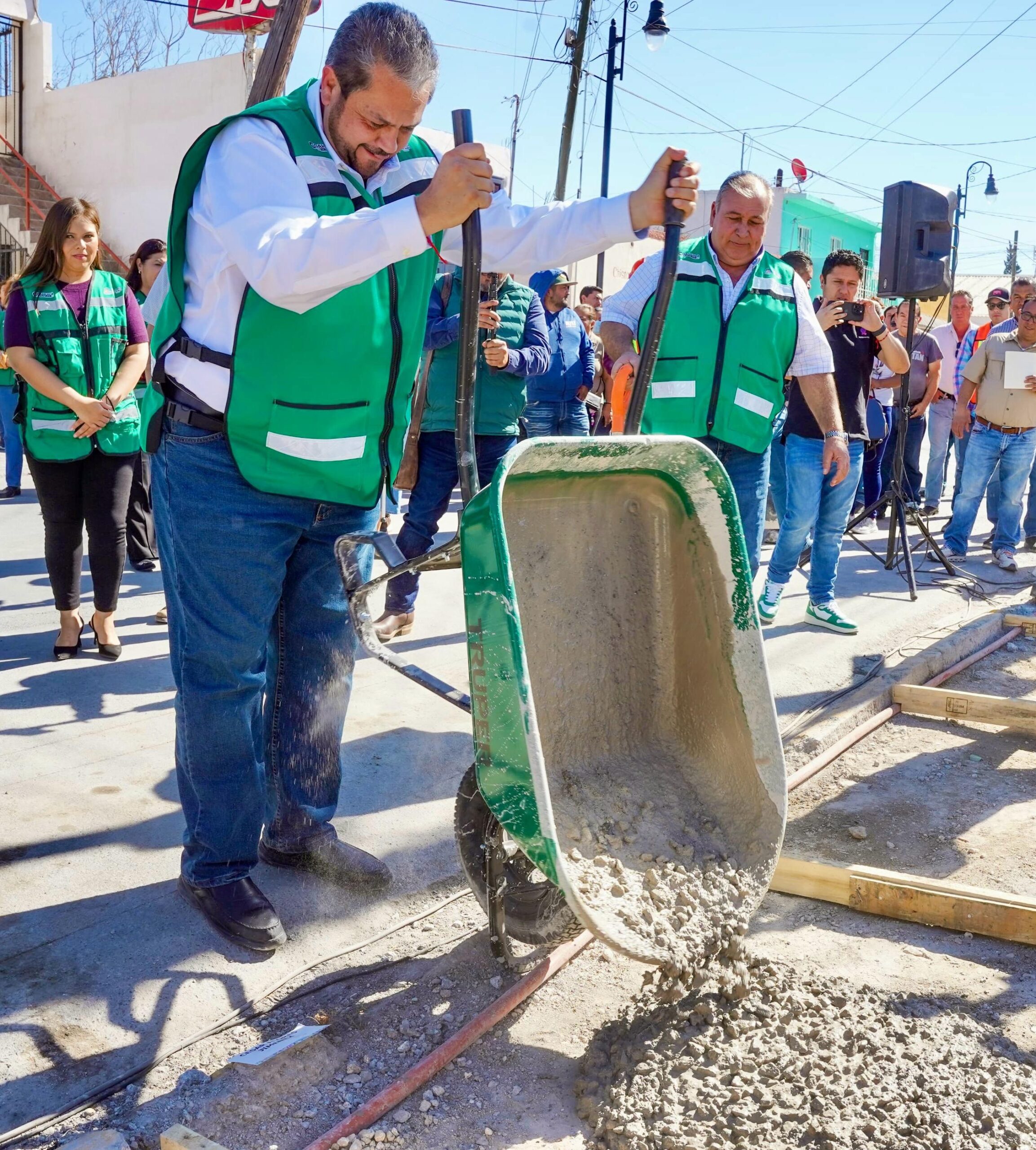 A cuatro meses de gobierno transformación de RA sigue