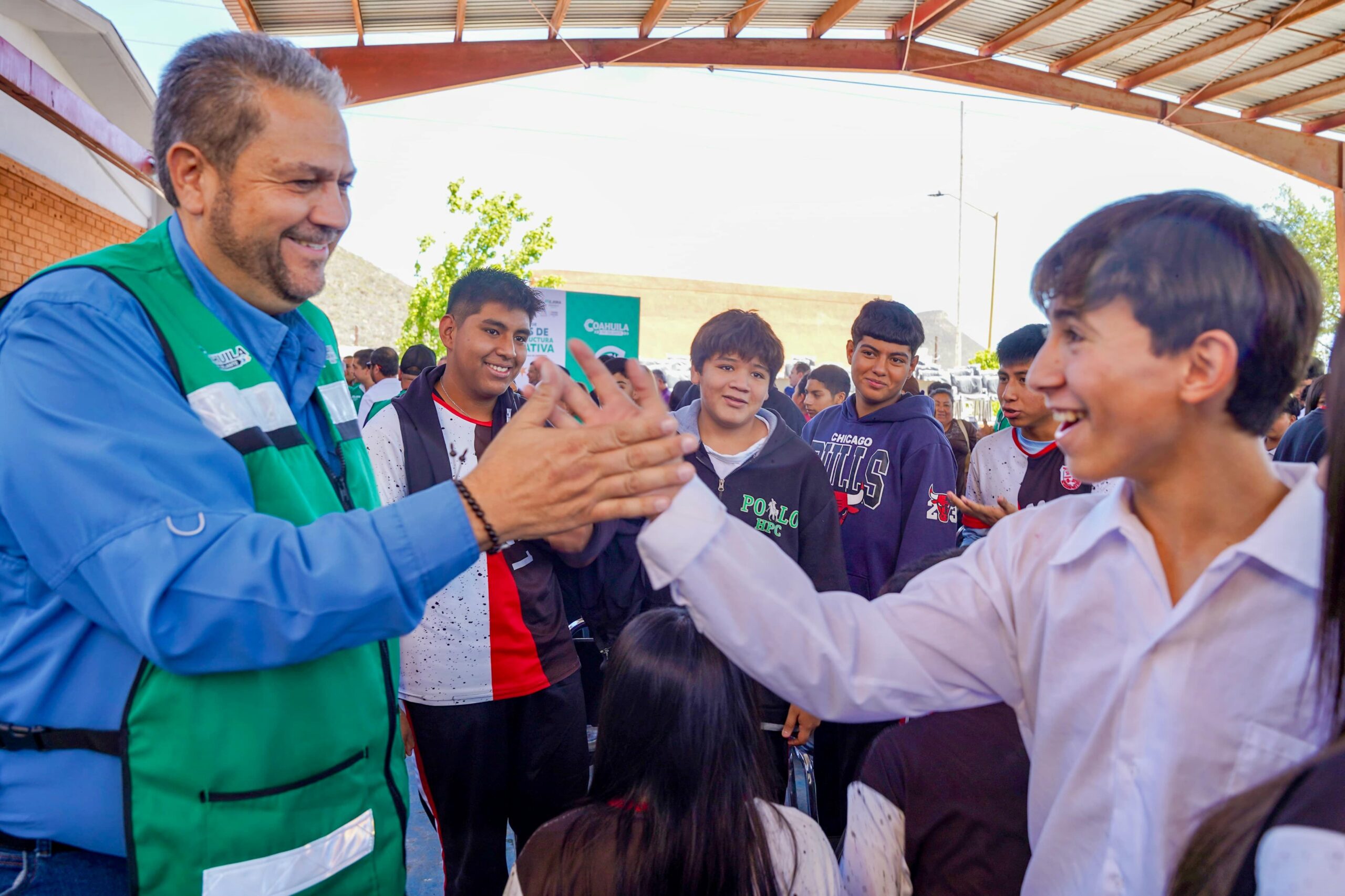Más apoyos a la educación con “En tu Escuela tú Eliges”