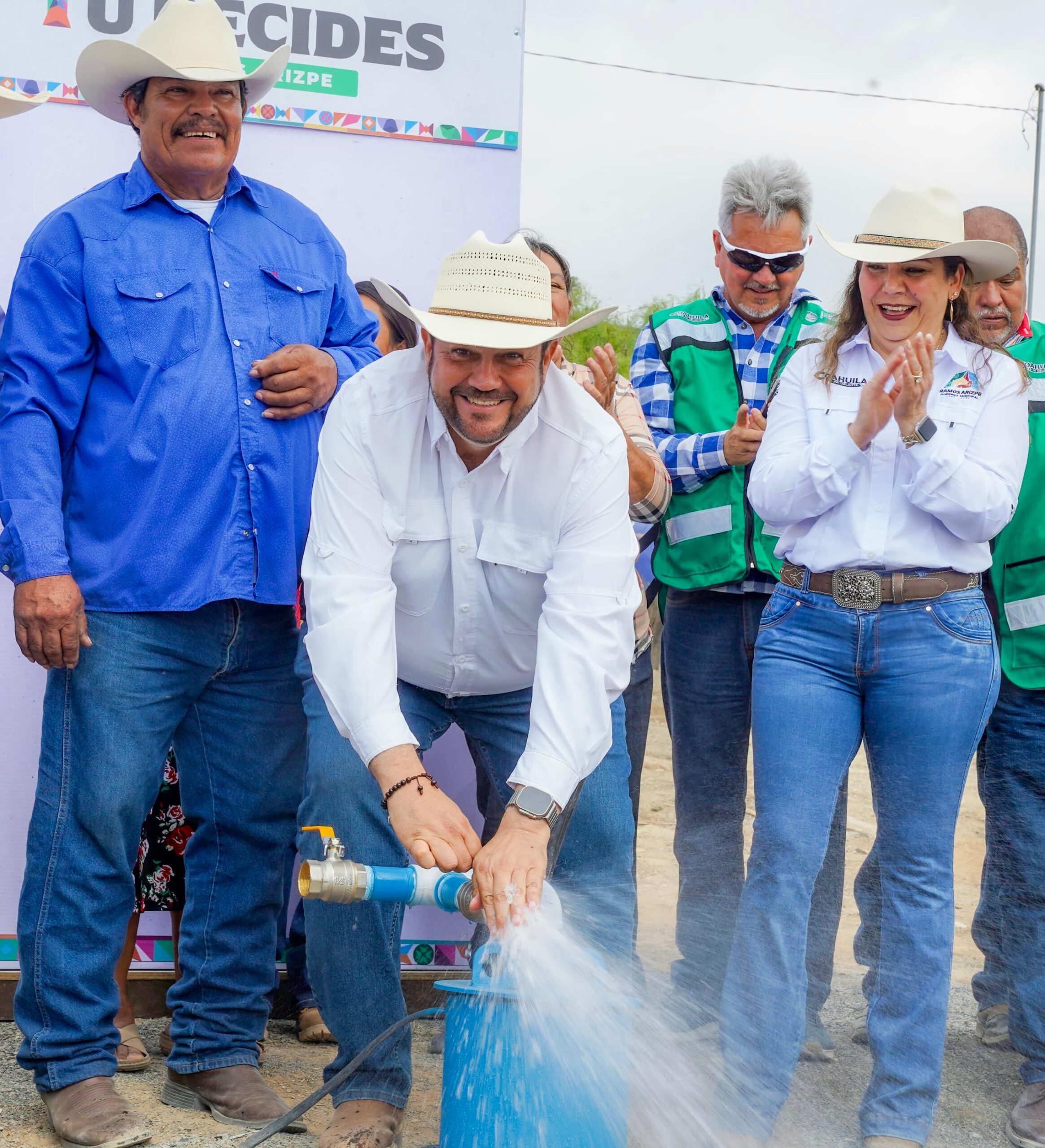 Instalan energía solar en ejido Tanque Viejo