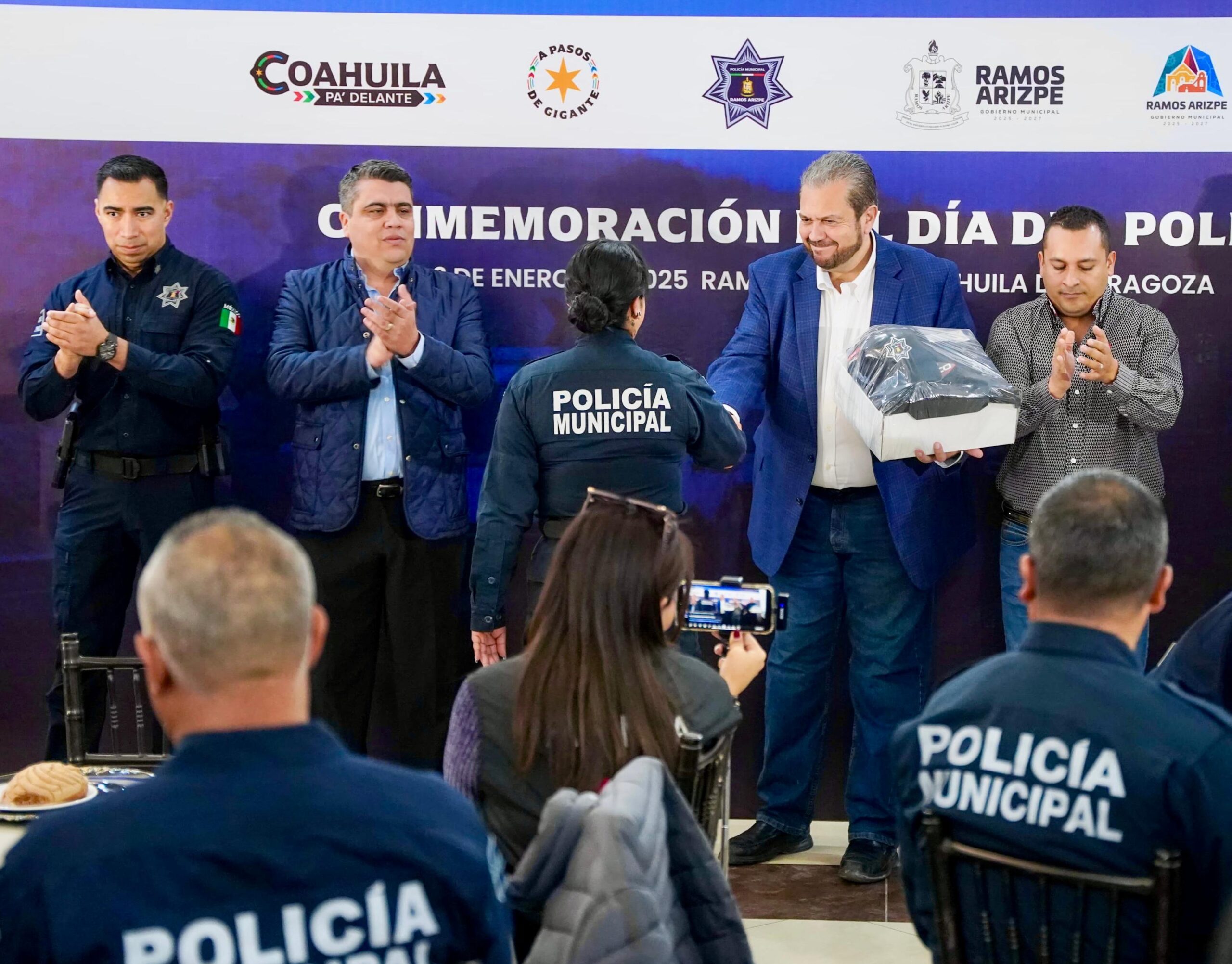 Seguridad: prioritaria para el desarrollo de Ramos Arizpe