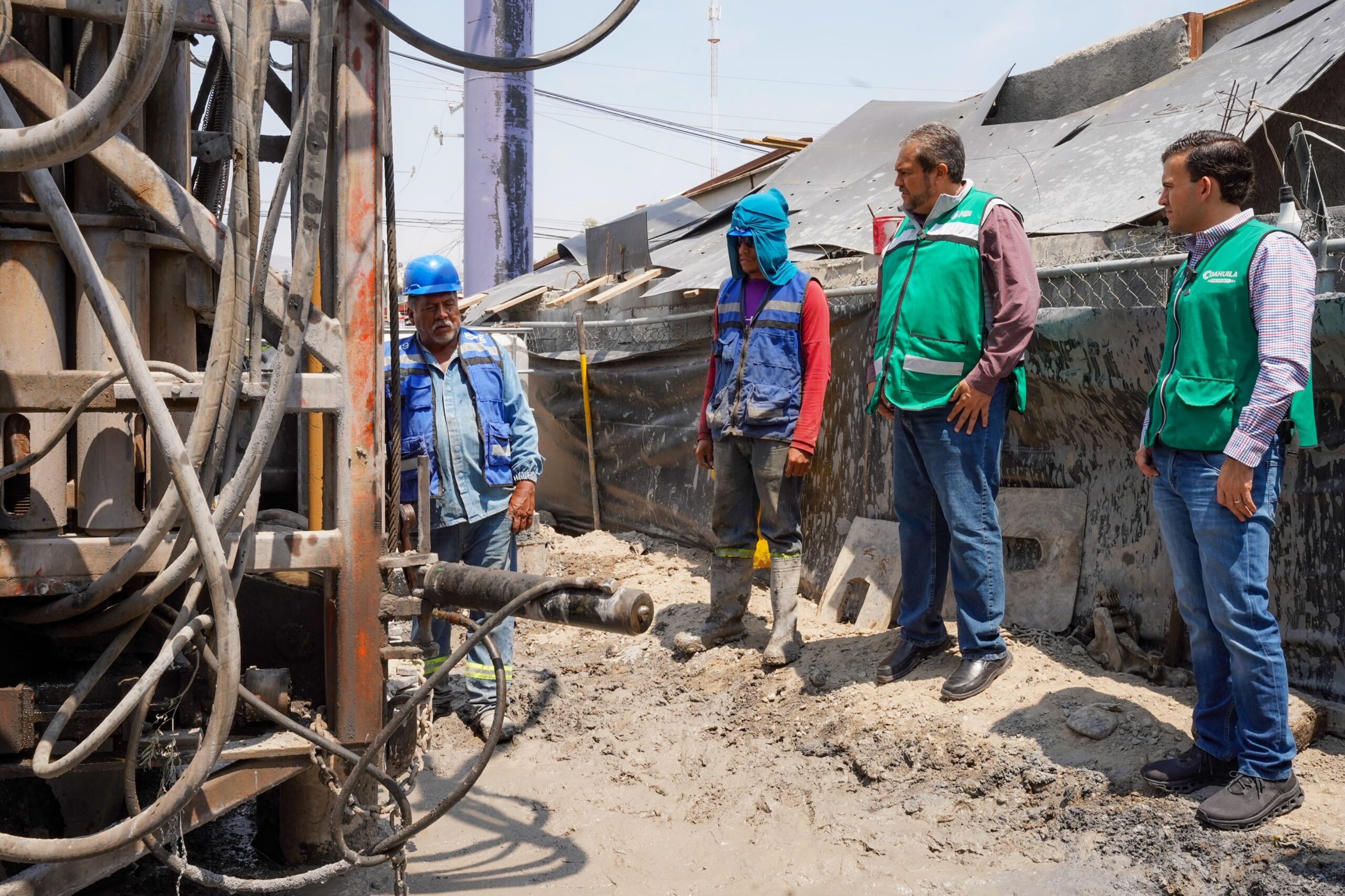 Agua para todos en Ramos Arizpe: Tomás