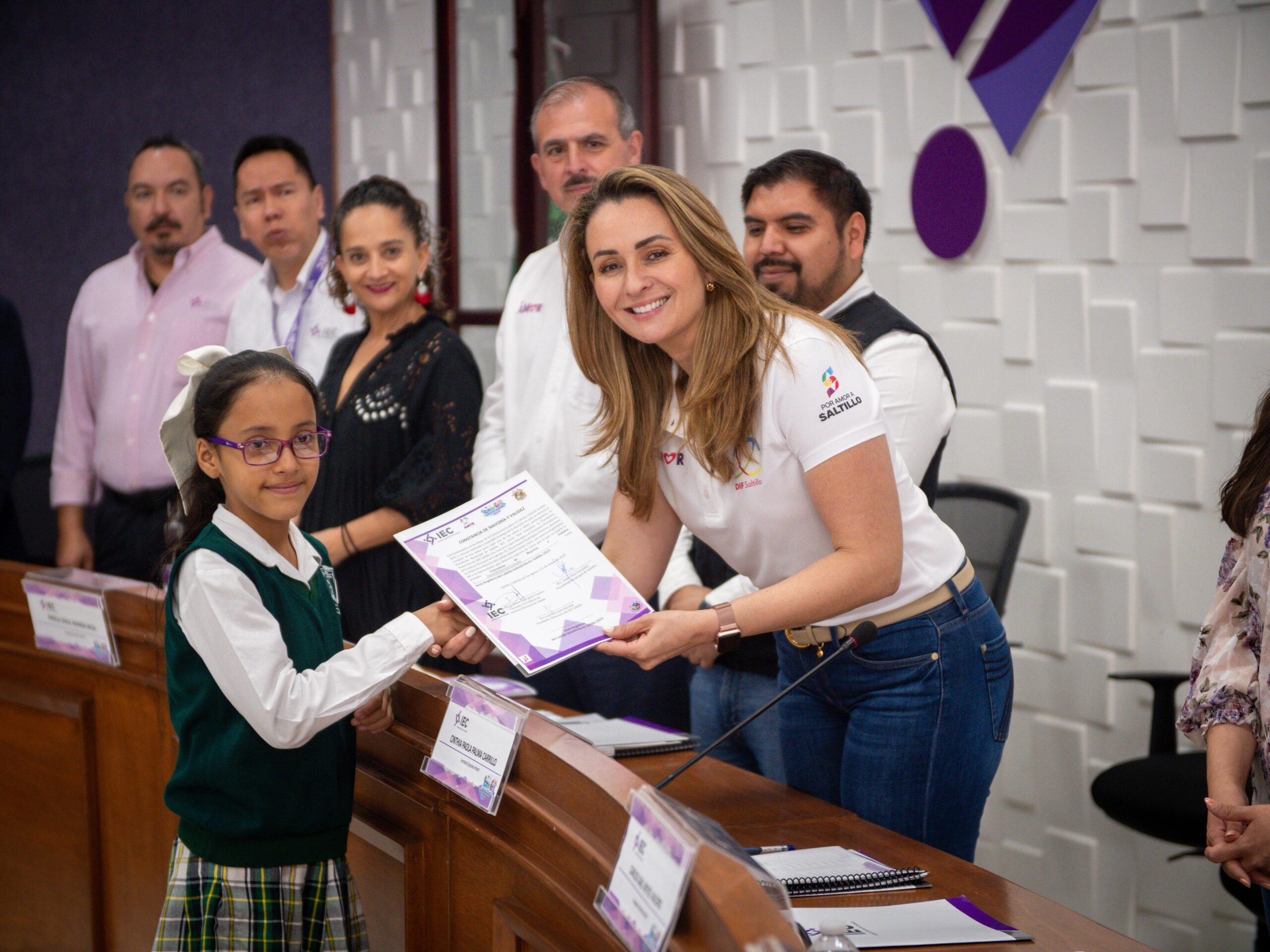 Tiene Cabildo Infantil presidente municipal