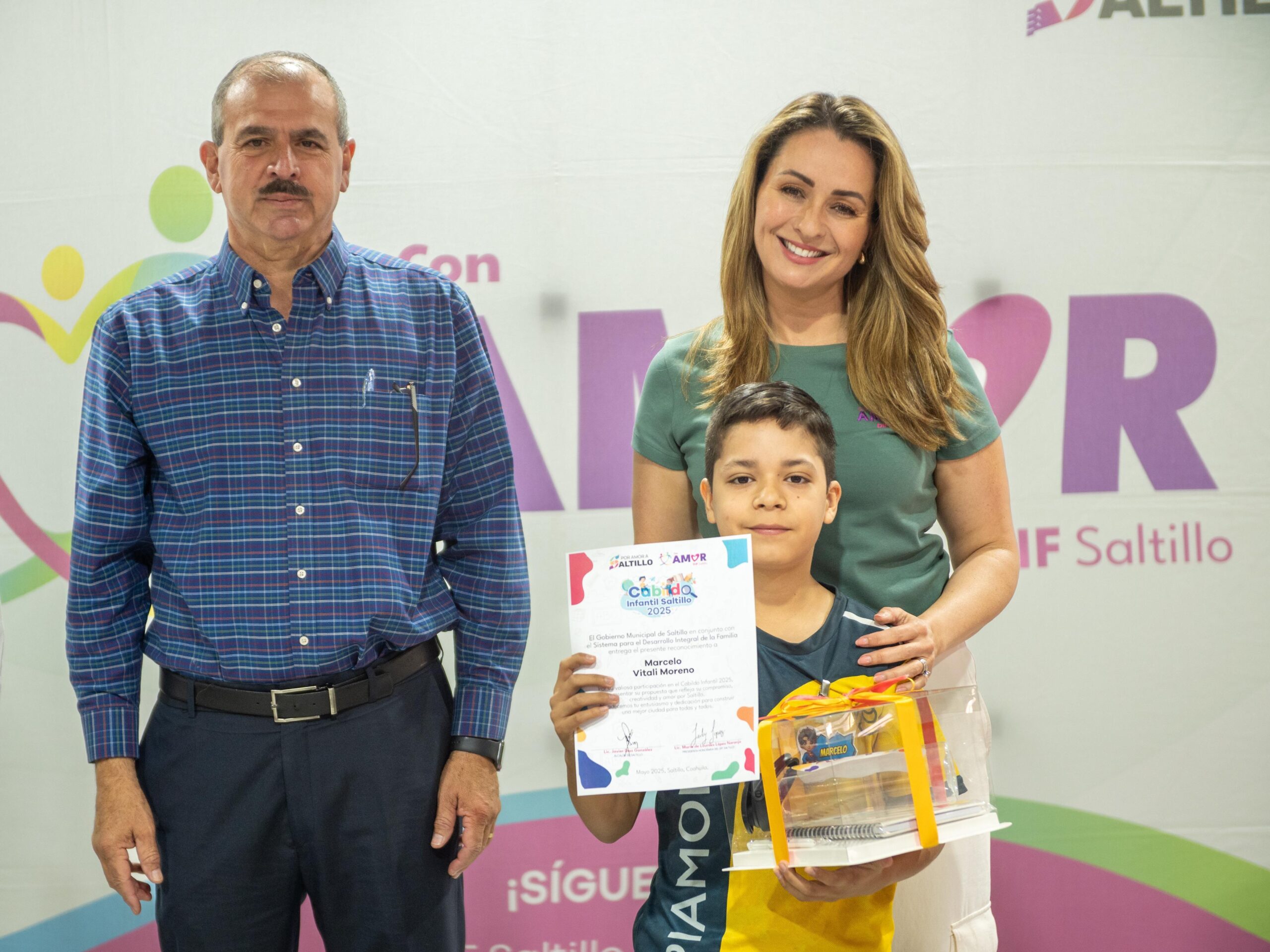 Integrado el Cabildo Infantil Saltillo 2025