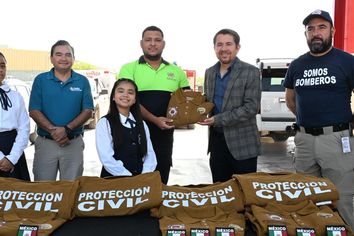 Fortalece Hugo a Protección Civil