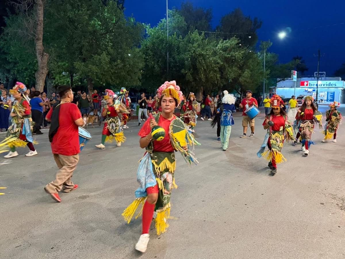 Danzan matachines por 277 años de San Buena
