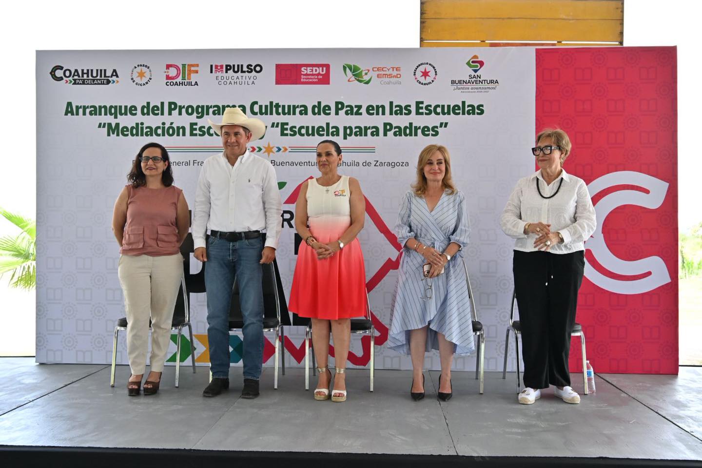 Promueve DIF Coahuila seguridad a estudiantes