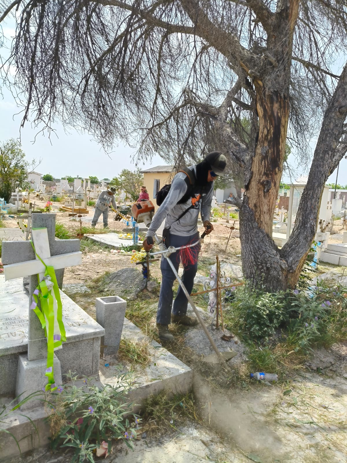 Panteón de SB está listo para Día de las Madres