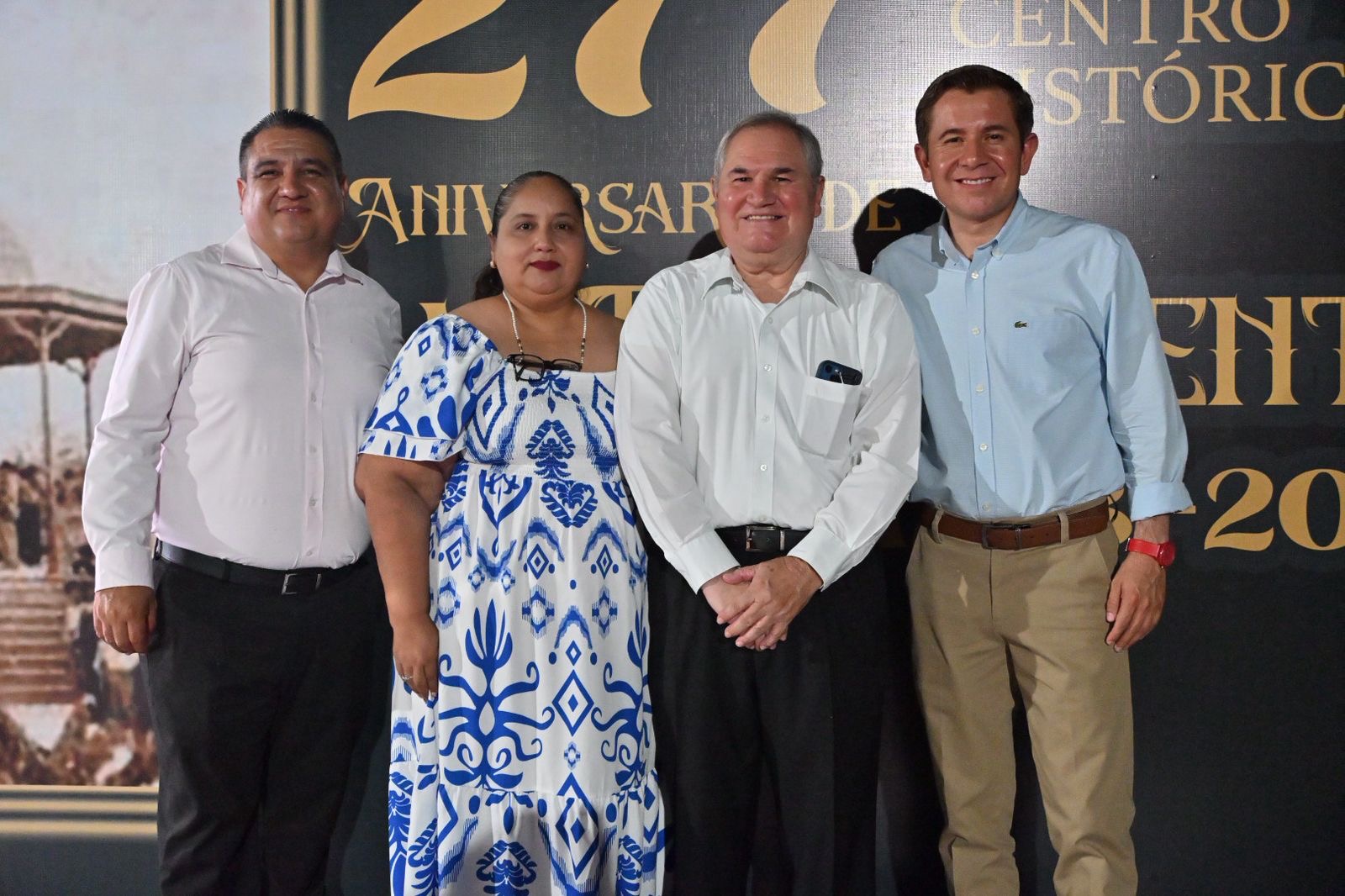 Celebra San Buena por 277 años de fundación