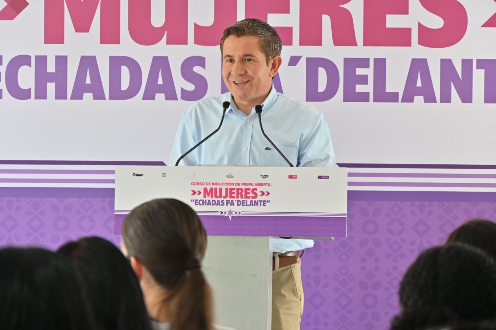 Fortalece San buena educación a mujeres