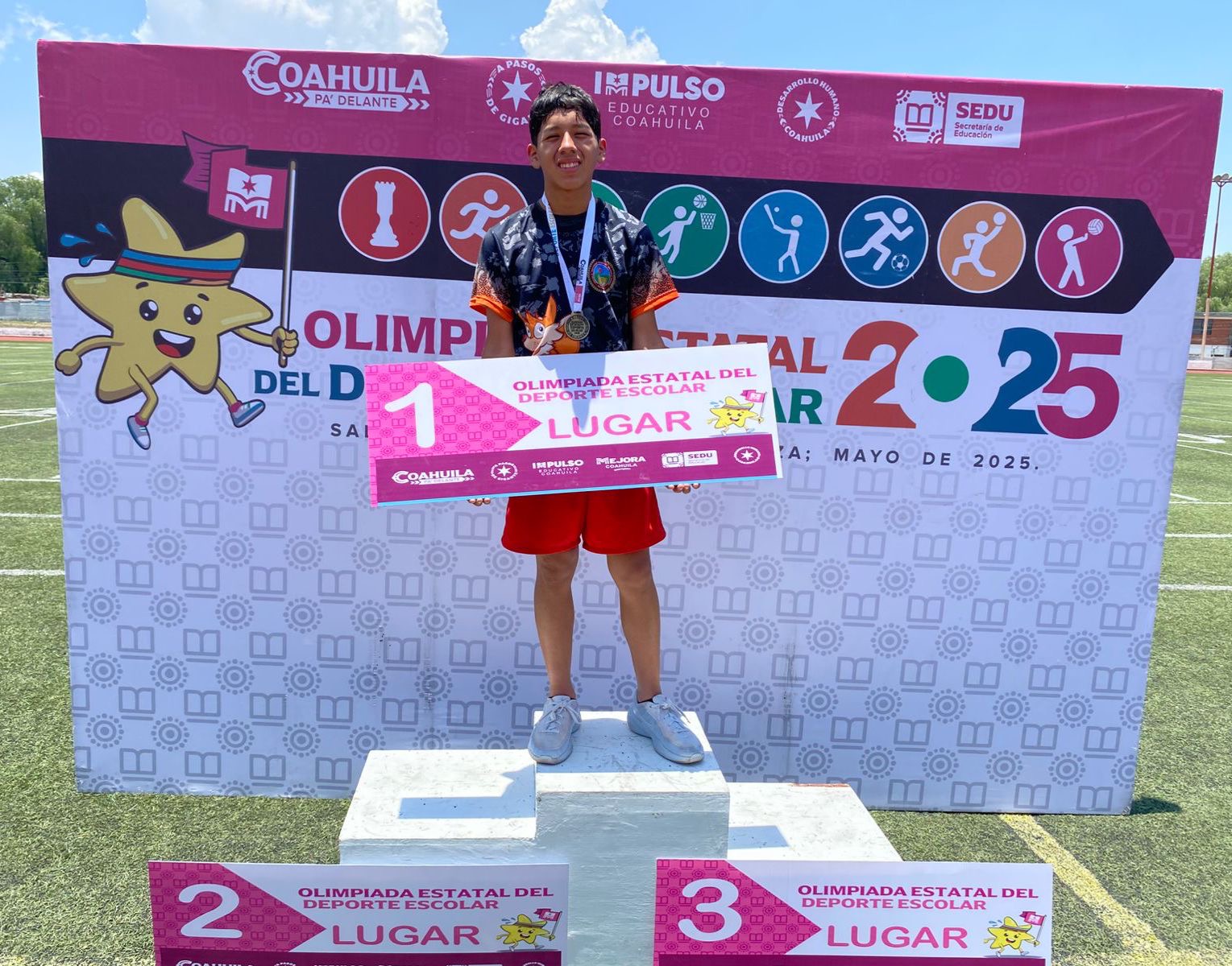Destaca Secundaria de SB en Olimpiada Estatal