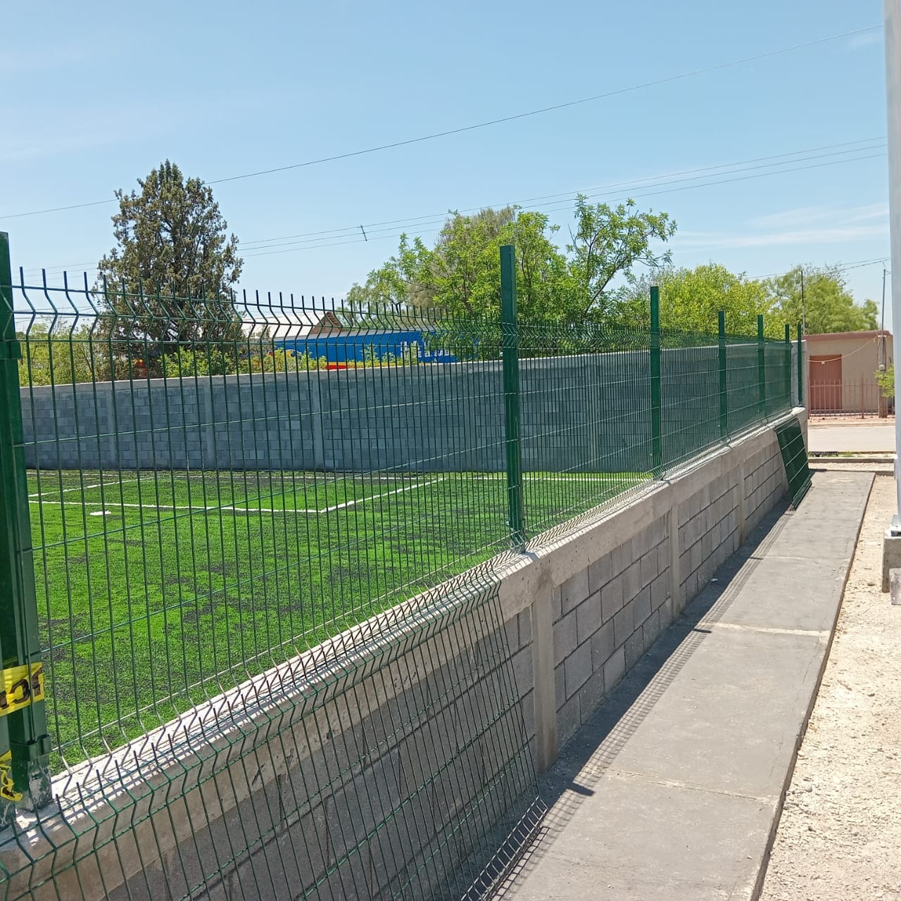 Lista cancha de pasto sintético: Óscar Ríos