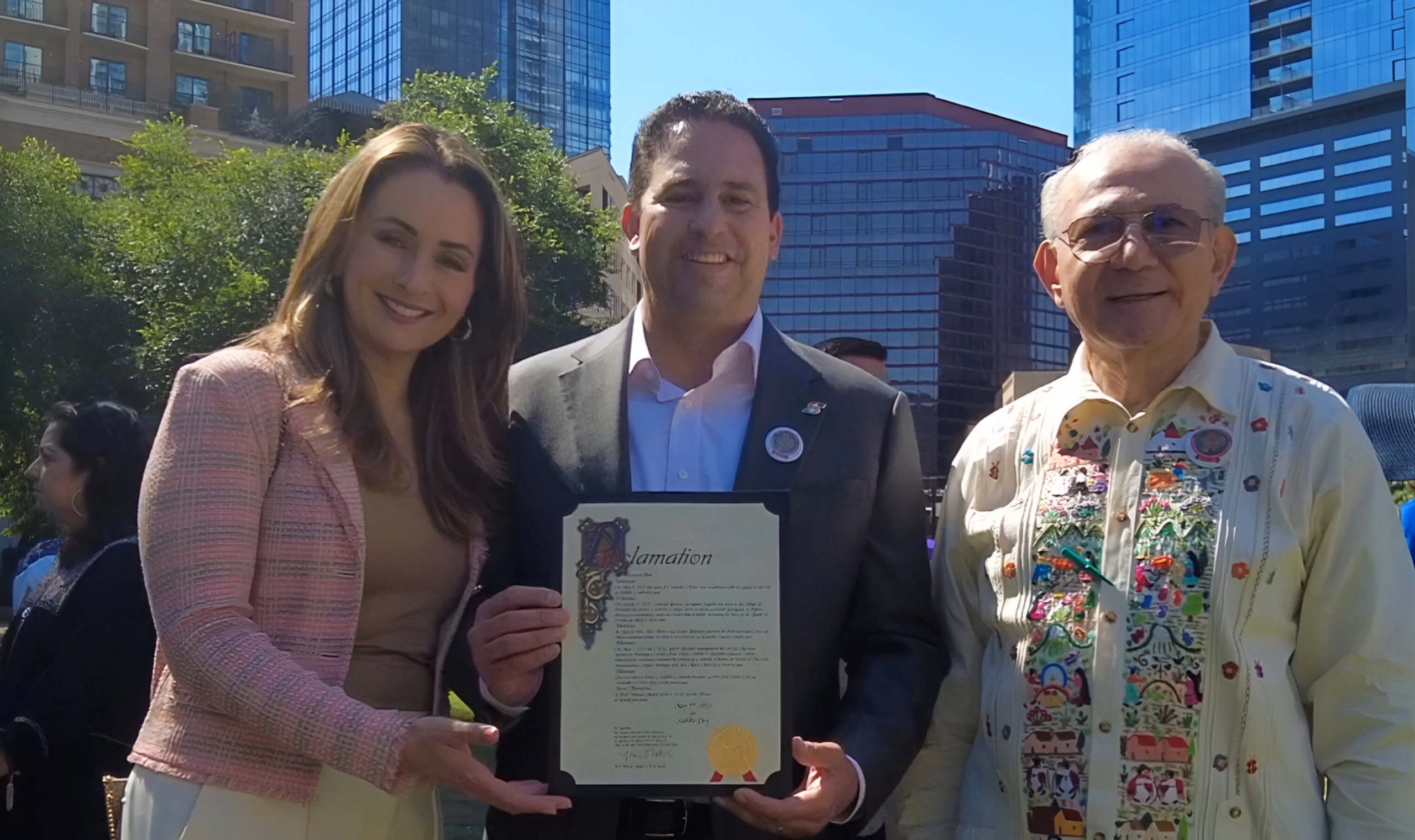 Proclaman al 3 de mayo «Día de Saltillo en Austin»