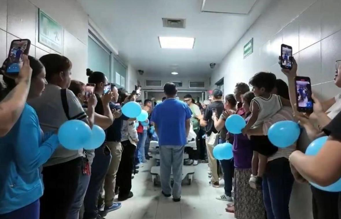 Trasplanta IMSS órganos a cuatro pacientes de NL
