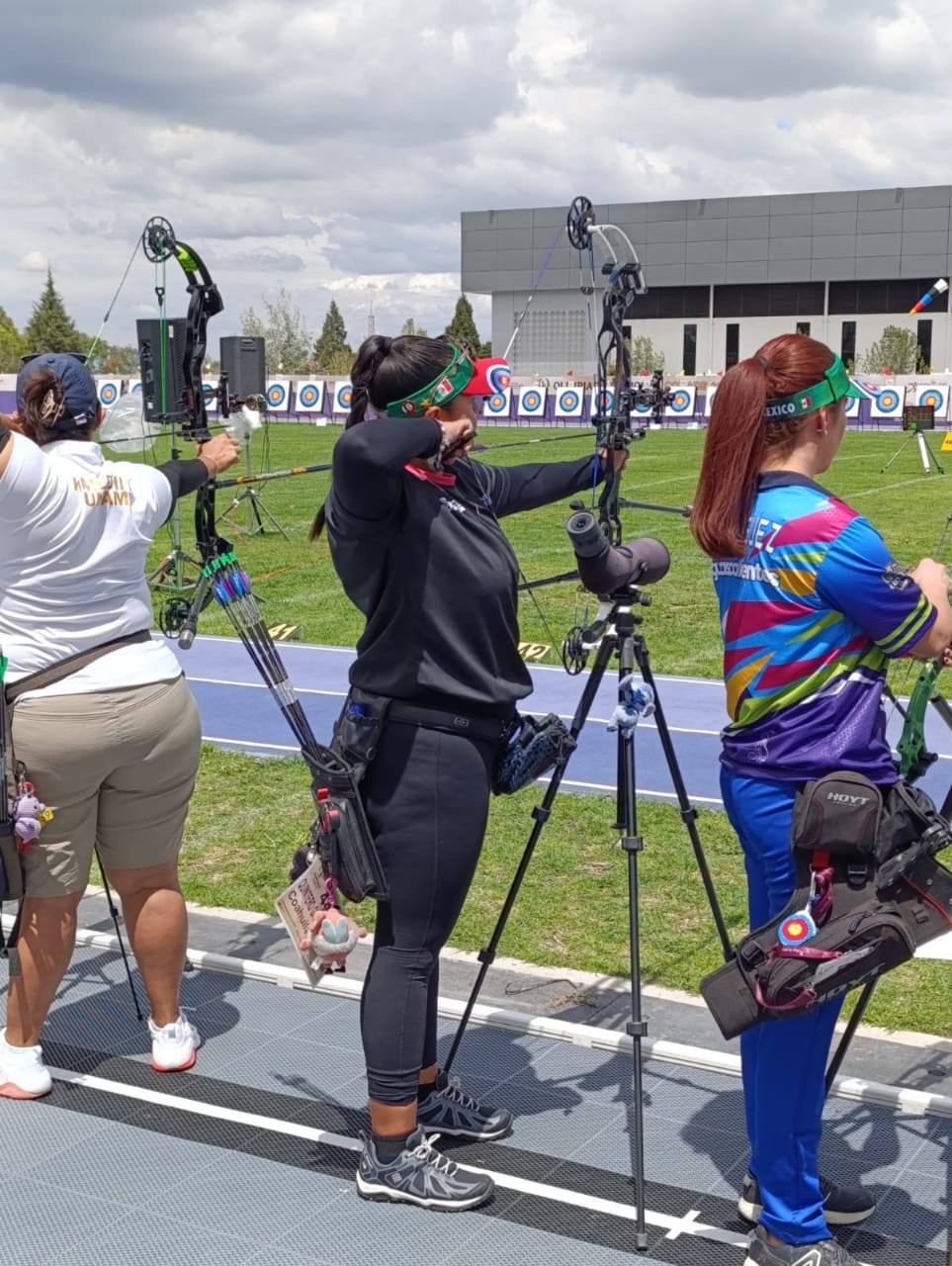 Arranca Coahuila con 19 medallas de Tiro con arco