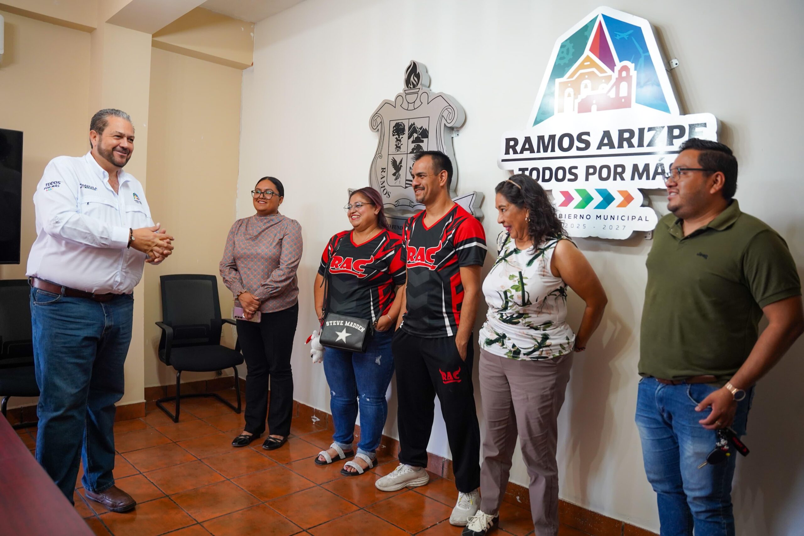 Impulsa Tomás Gutiérrez el deporte en niños y adultos