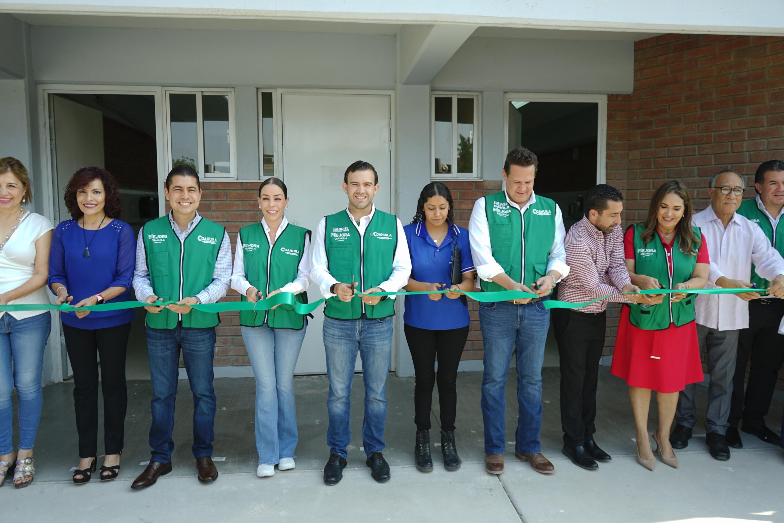 Entrega Mejora obra en la UPN