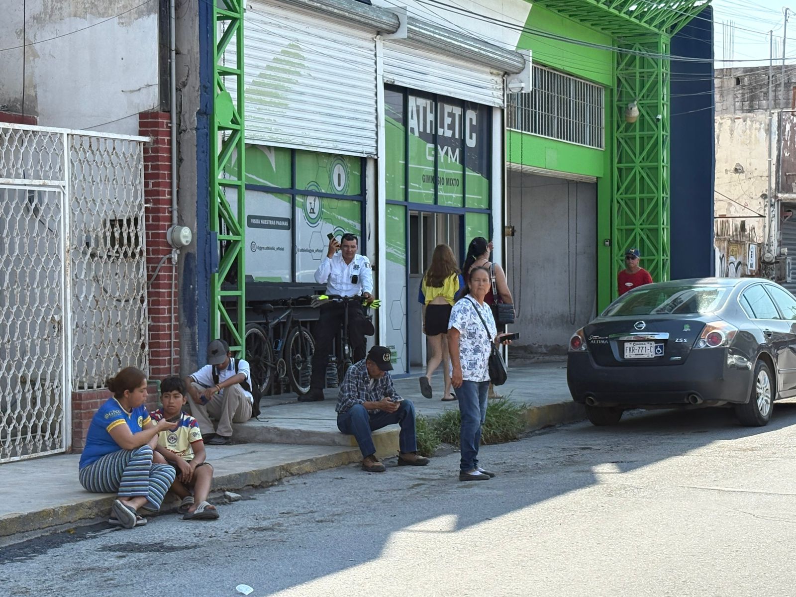 Refuerzan la seguridad en Banco del Bienestar