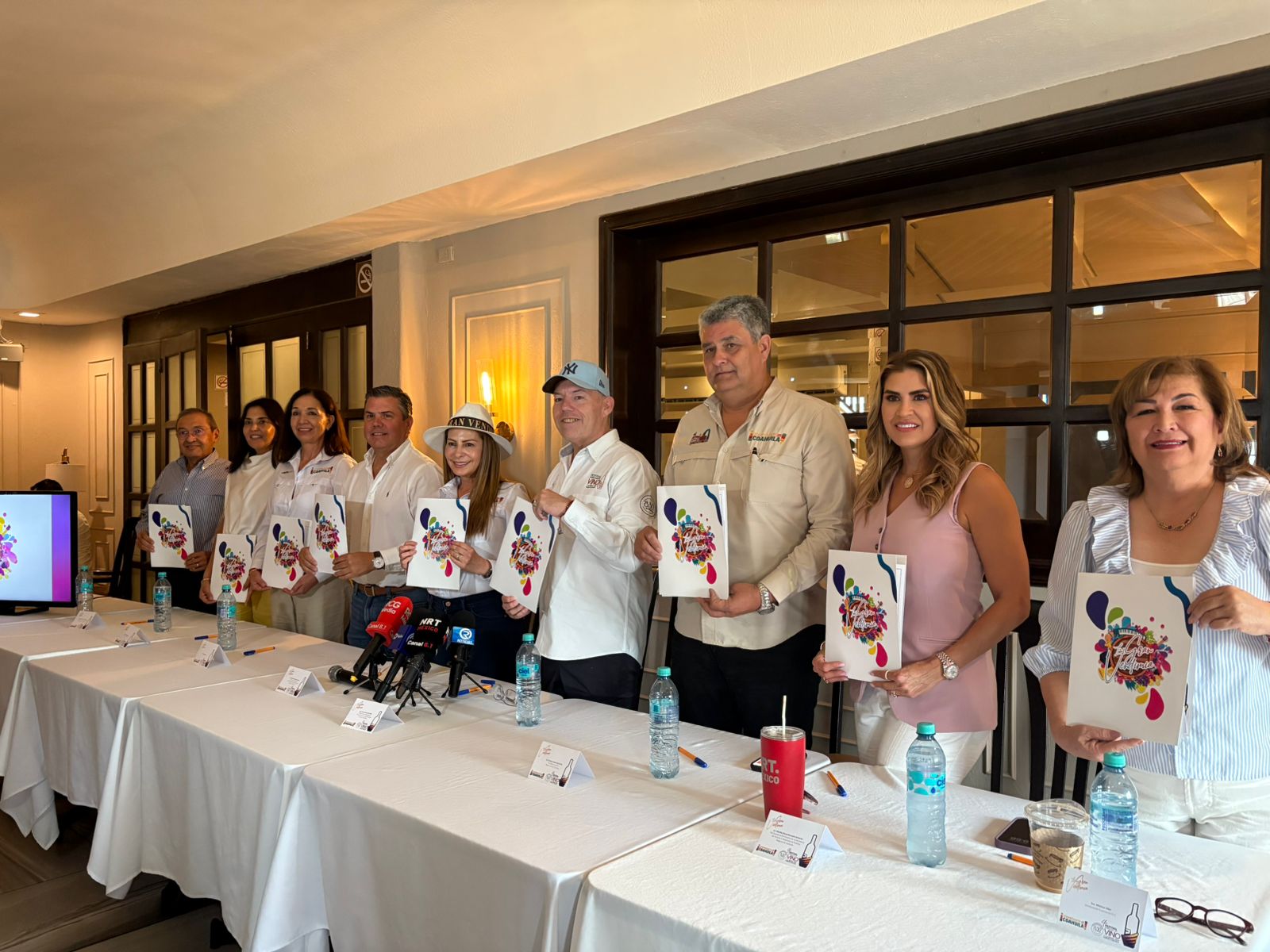 Invitan en Monclova a la Gran Vendimia