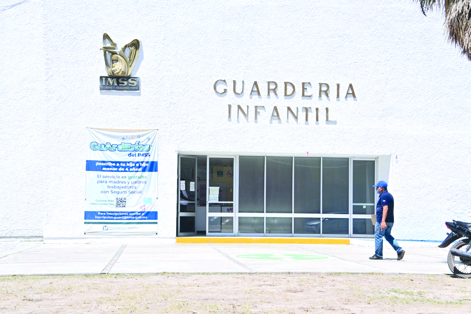 Realiza IMSS exitoso simulacro en guardería