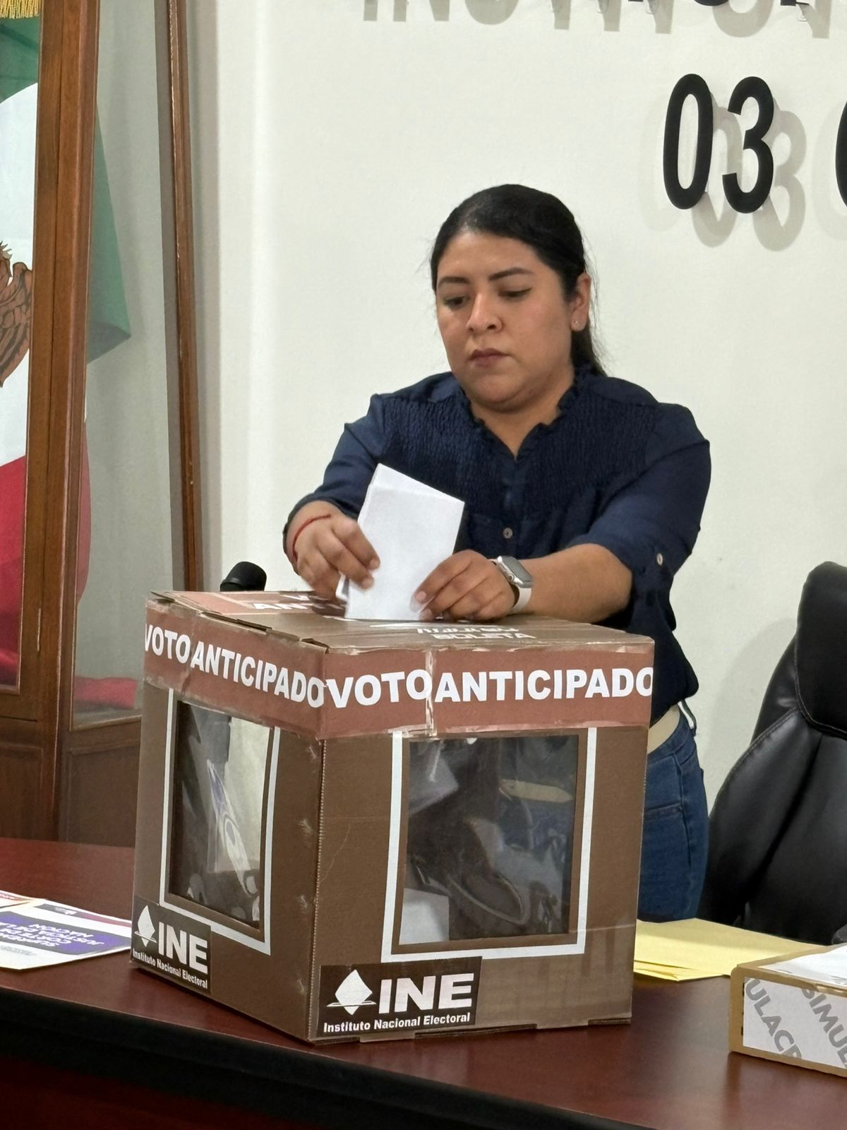 Realiza el INE simulacro previo a elección judicial