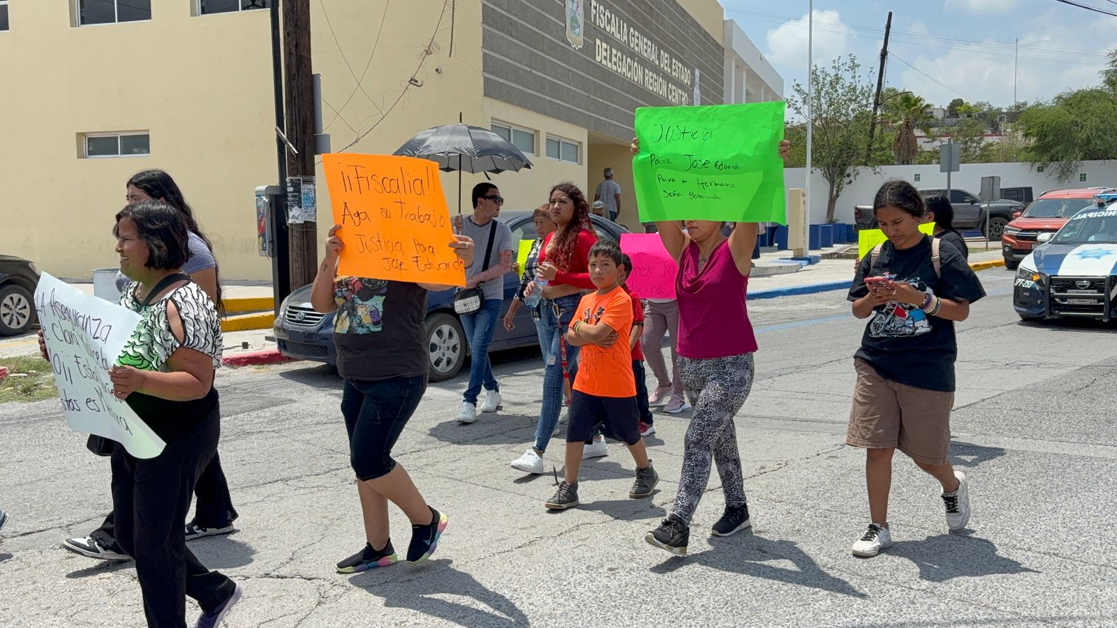 ¡Justicia!, demandan en marcha por estudiante