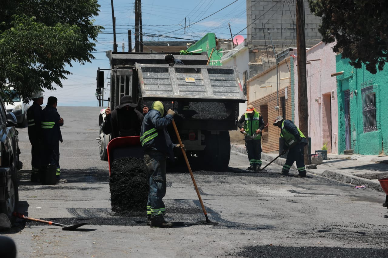 Trabaja “Aquí Andamos” en toda la ciudad