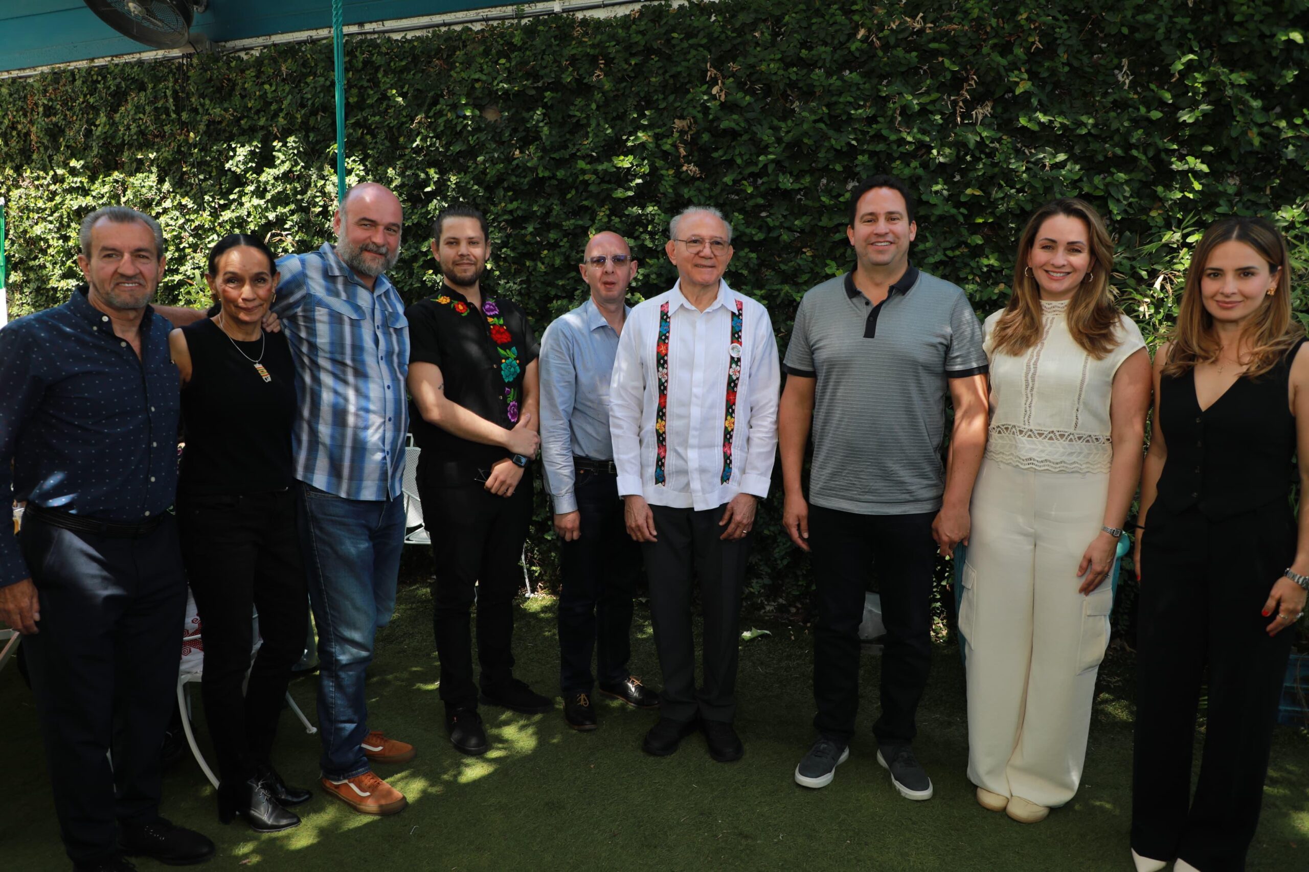 Concluye con éxito gira de trabajo de Javier Díaz por Austin, Texas