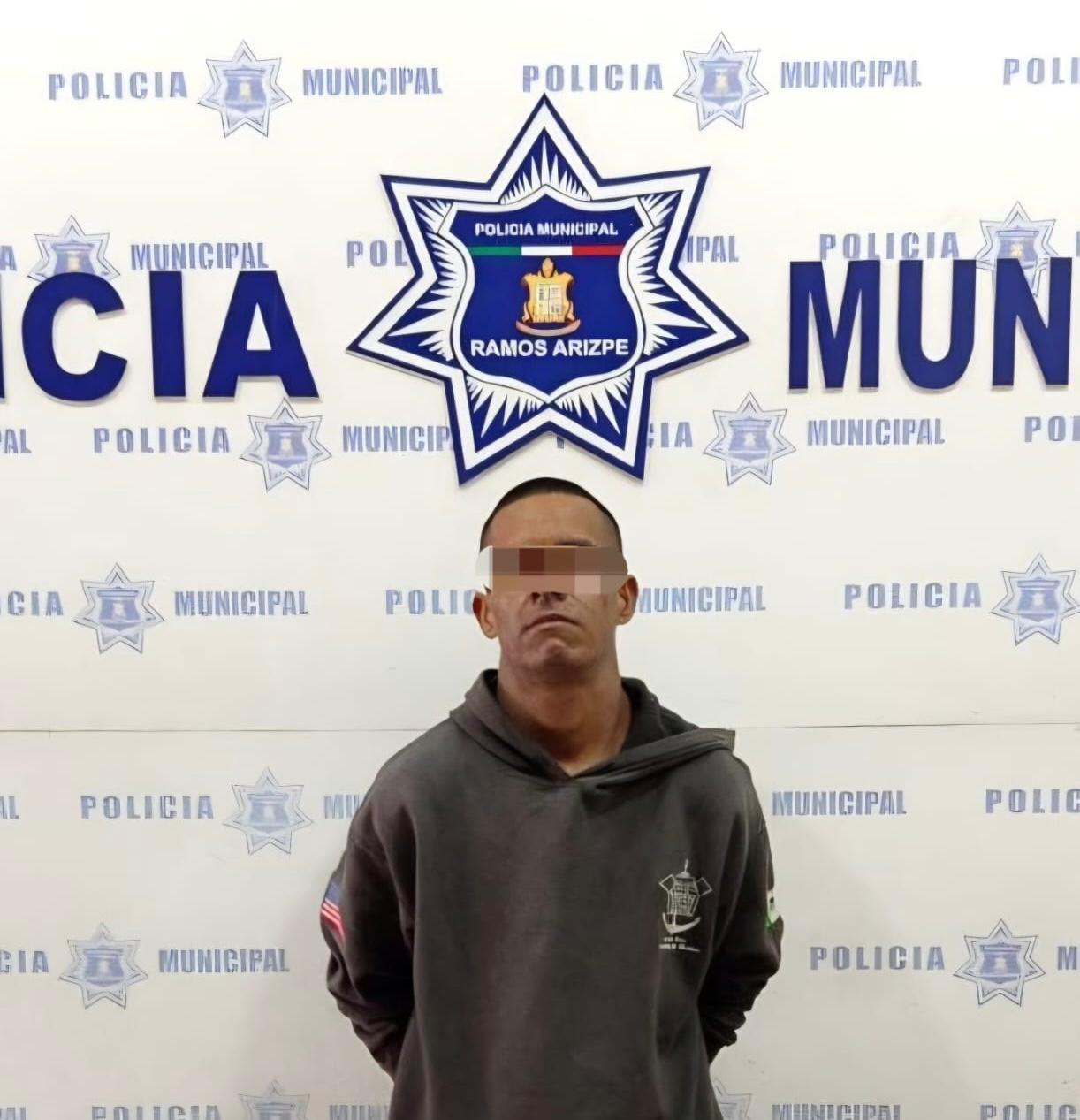 Detenido responsable de vandalismo en pozo de agua en Ramos Arizpe