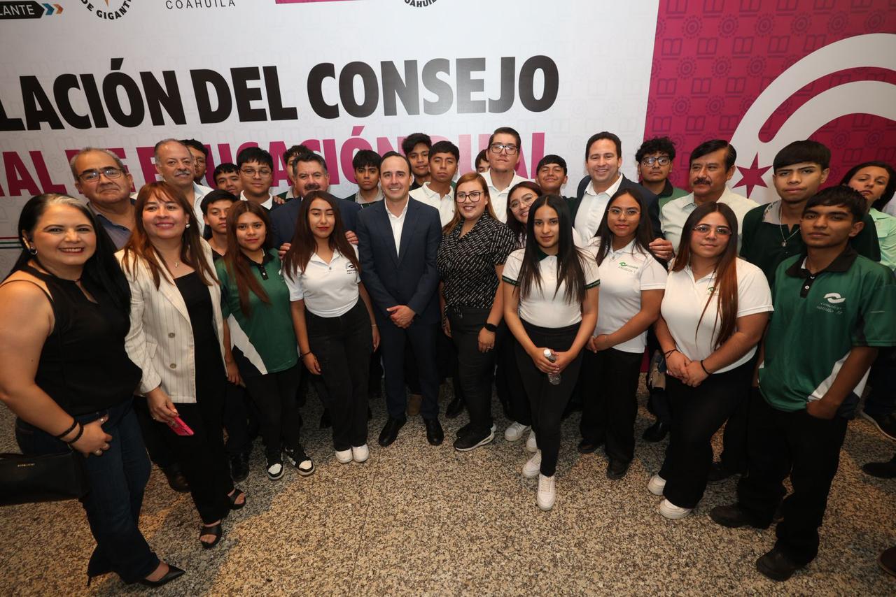 INSTALAN EL CONSEJO ESTATAL DE EDUCACIÓN DUAL