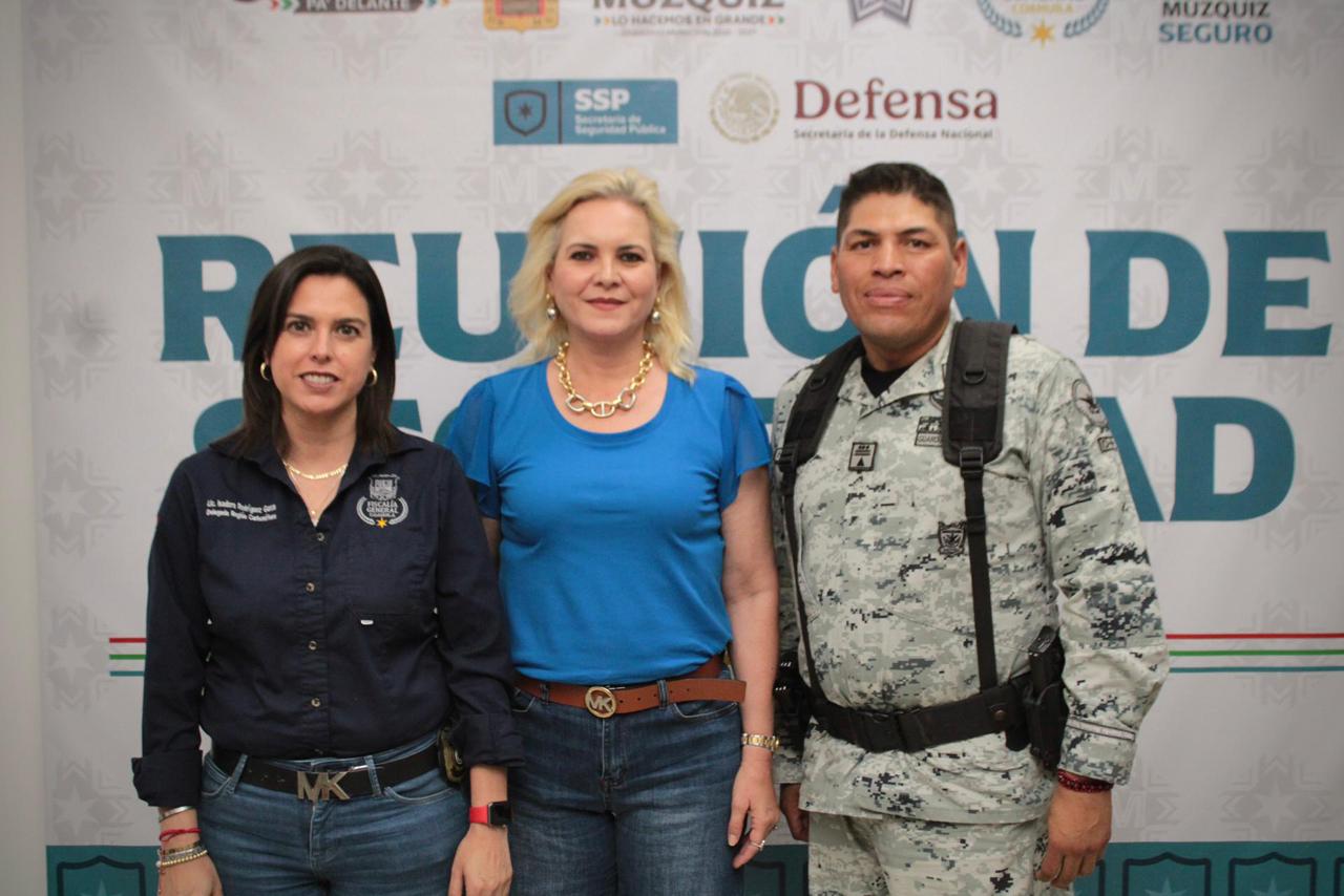 Refuerzan estrategias de seguridad en Múzquiz con enfoque en la prevención de accidentes viales