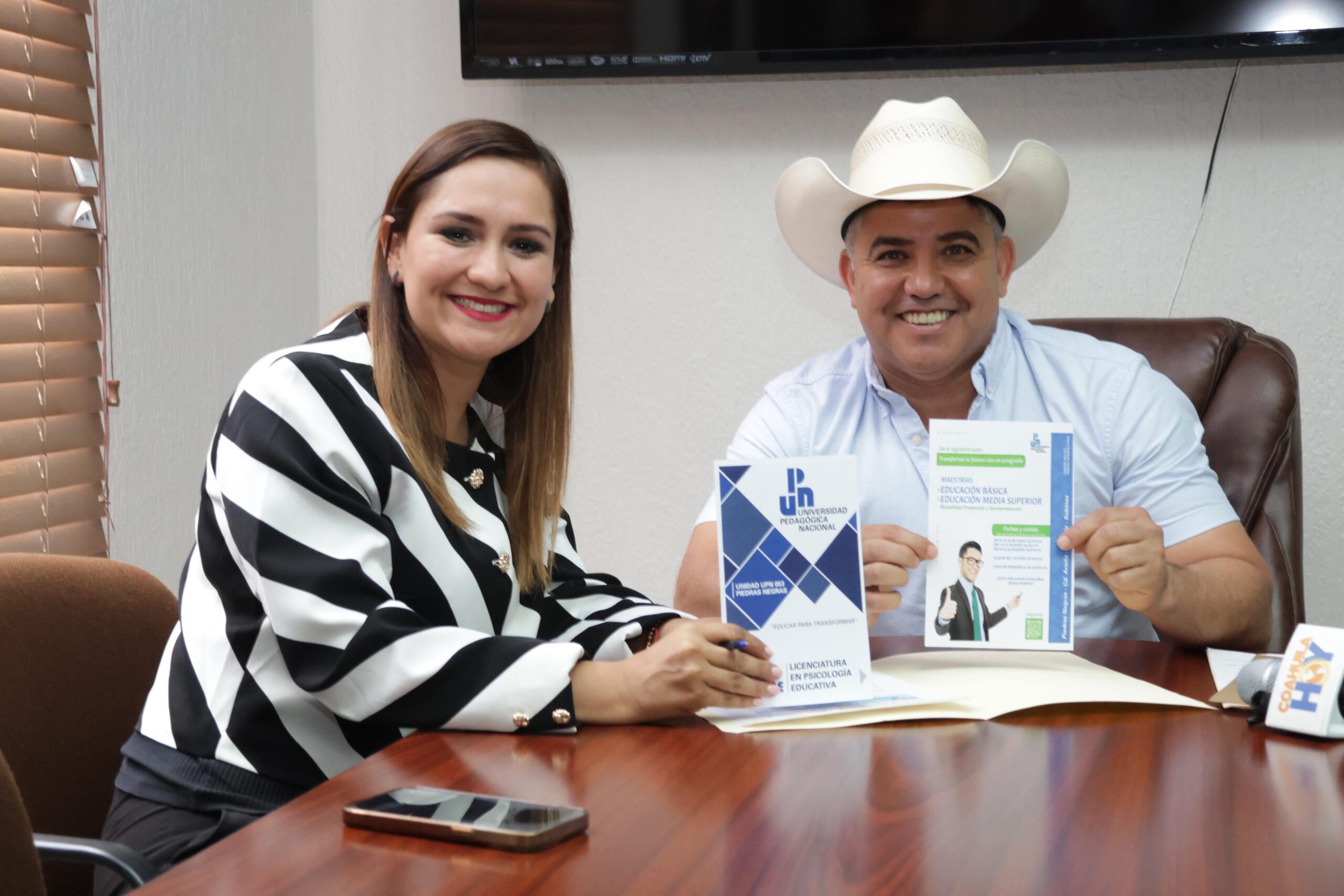 “Chano” Díaz le dice si a la educación”