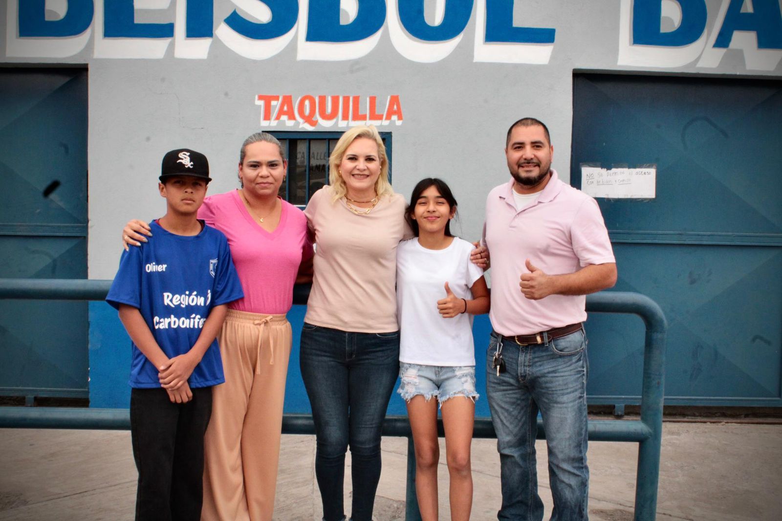Laura Jiménez apoya a niñas, niños y jóvenes atletas rumbo a la Olimpiada Estatal del Deporte Escolar