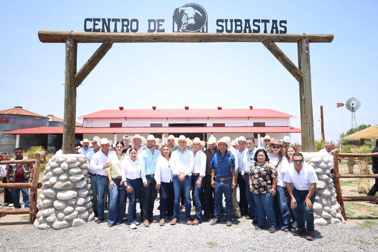 VAMOS PA’DELANTE CON EL DESARROLLO ECONÓMICO DE LAS REGIONES CENTRO Y CARBONÍFERA: MANOLO