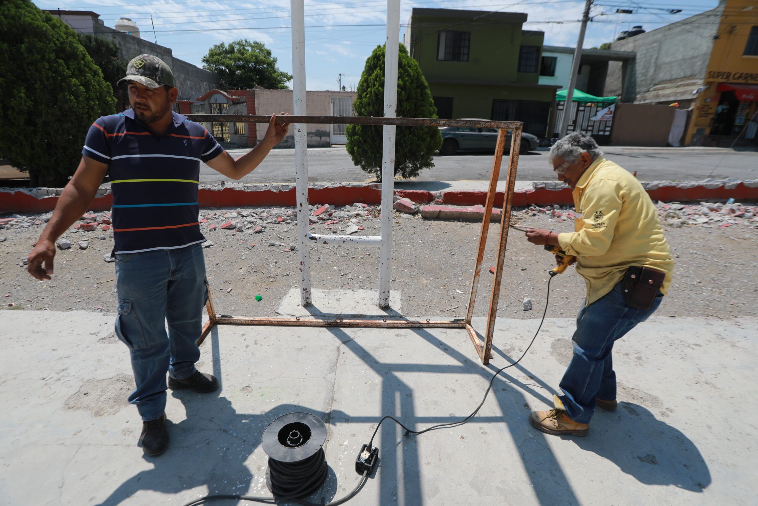 Atiende ‘Aquí Andamos’ de manera eficaz a todo Saltillo